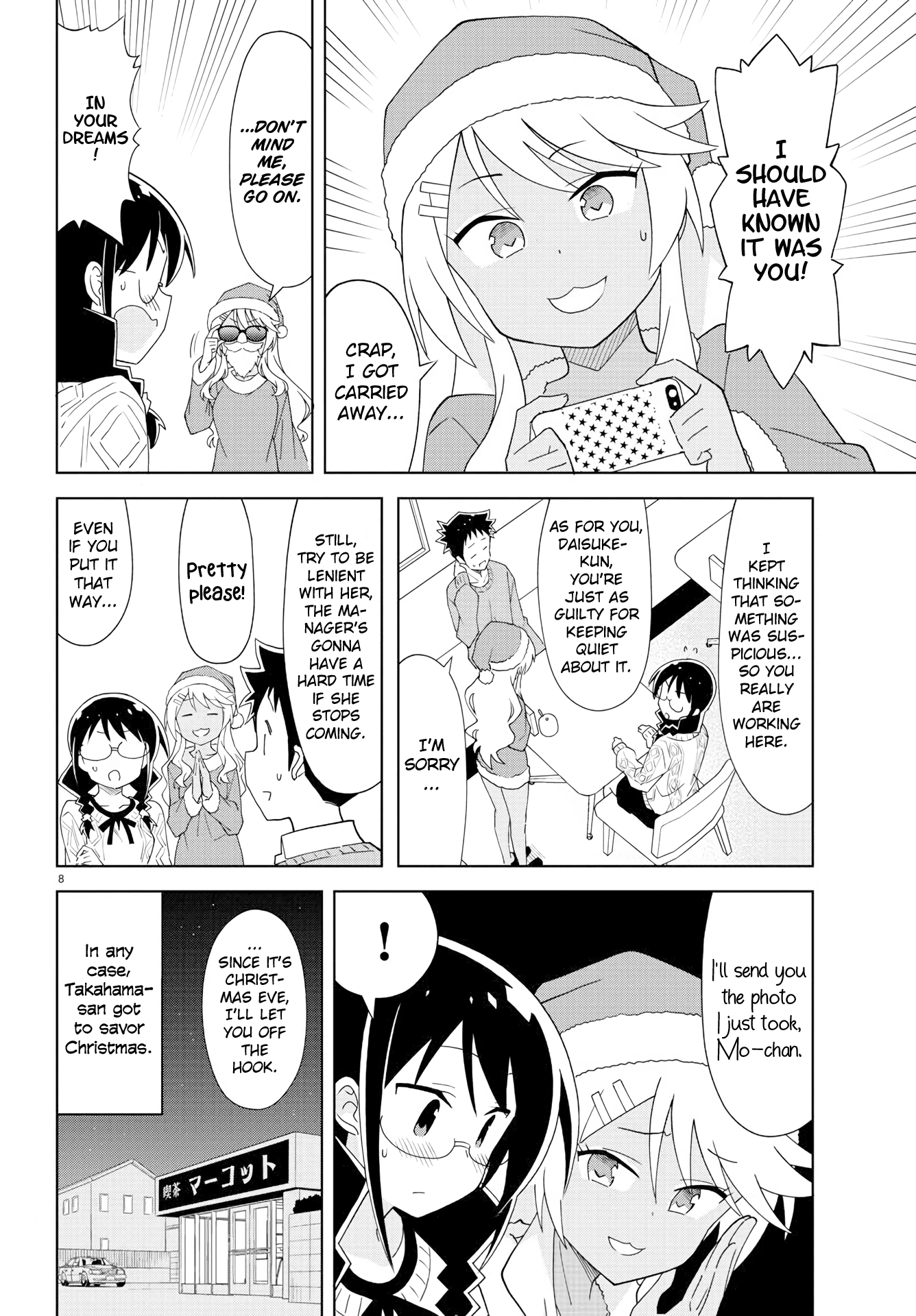 Atsumare! Fushigi Kenkyu-Bu chapter 158 - page 8