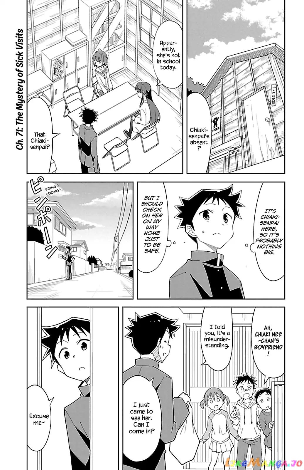 Atsumare! Fushigi Kenkyu-Bu chapter 71 - page 1
