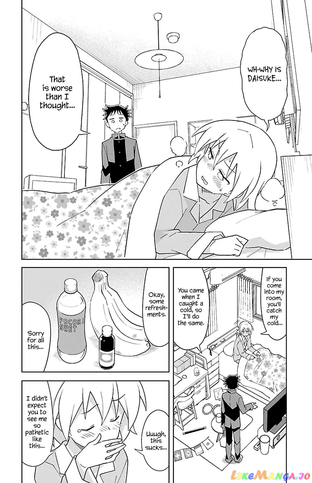 Atsumare! Fushigi Kenkyu-Bu chapter 71 - page 2