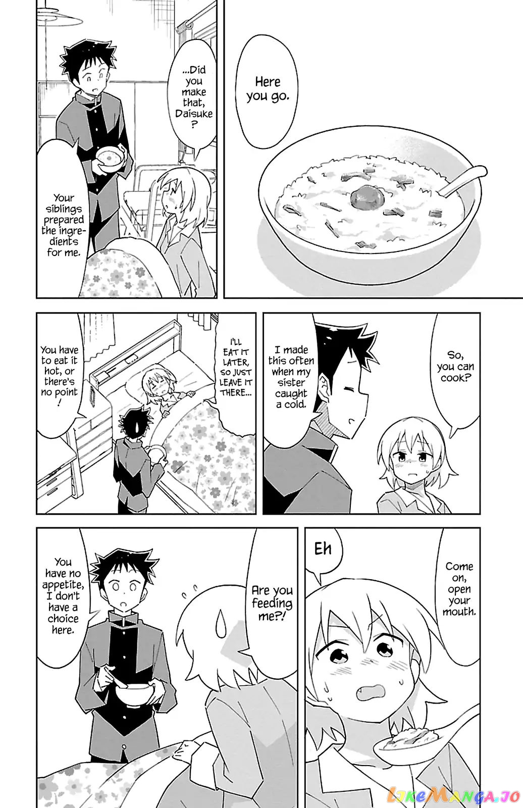 Atsumare! Fushigi Kenkyu-Bu chapter 71 - page 4
