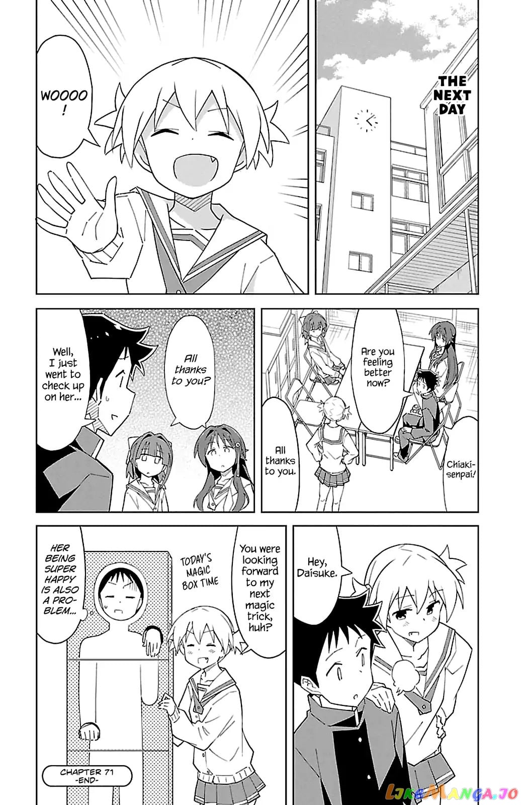 Atsumare! Fushigi Kenkyu-Bu chapter 71 - page 8