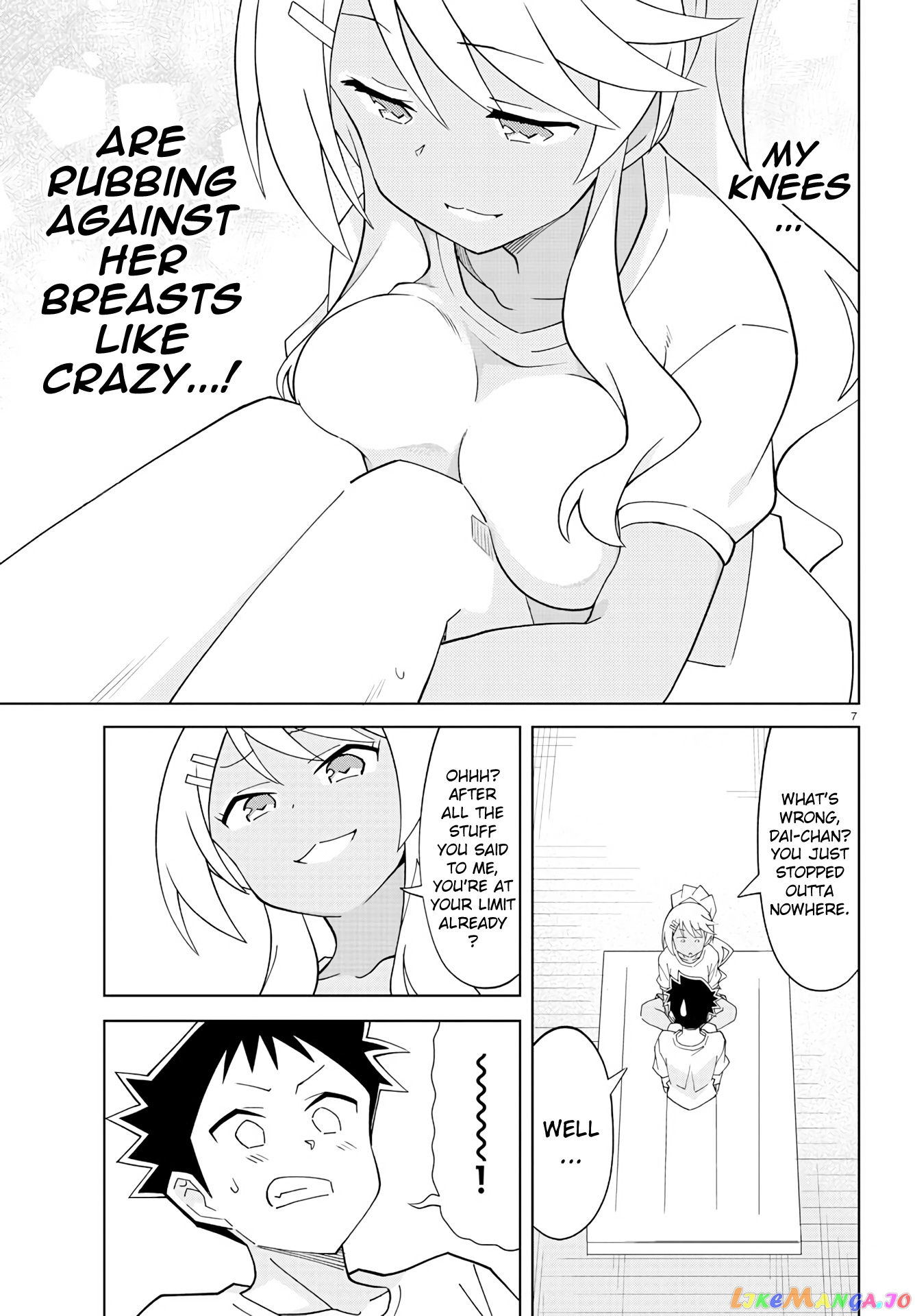 Atsumare! Fushigi Kenkyu-Bu chapter 131 - page 7