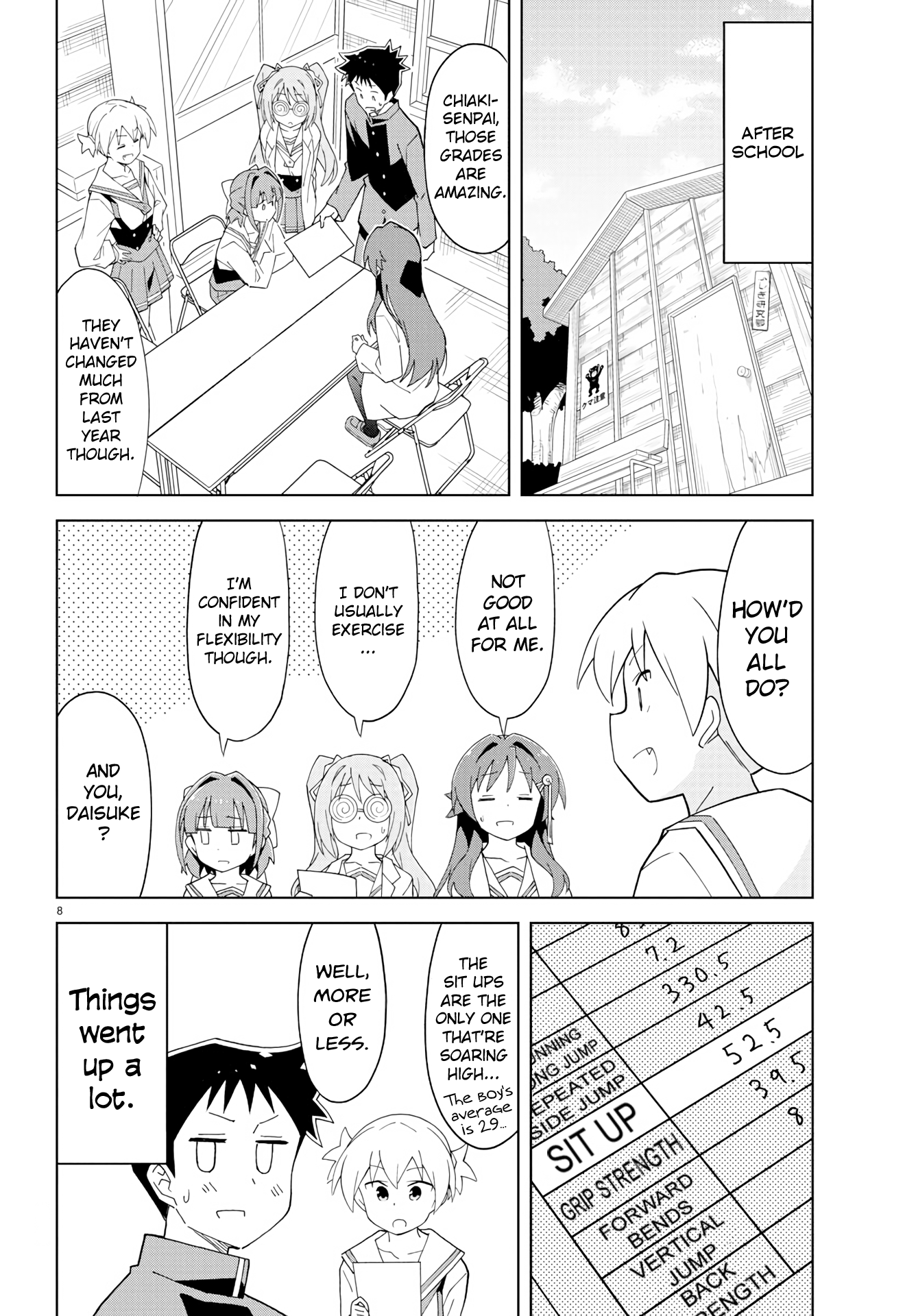 Atsumare! Fushigi Kenkyu-Bu chapter 131 - page 8