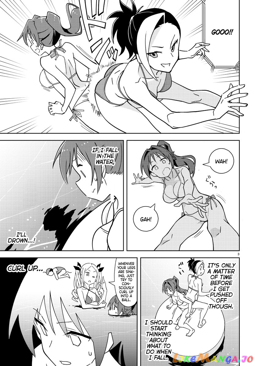 Atsumare! Fushigi Kenkyu-Bu chapter 284 - page 3