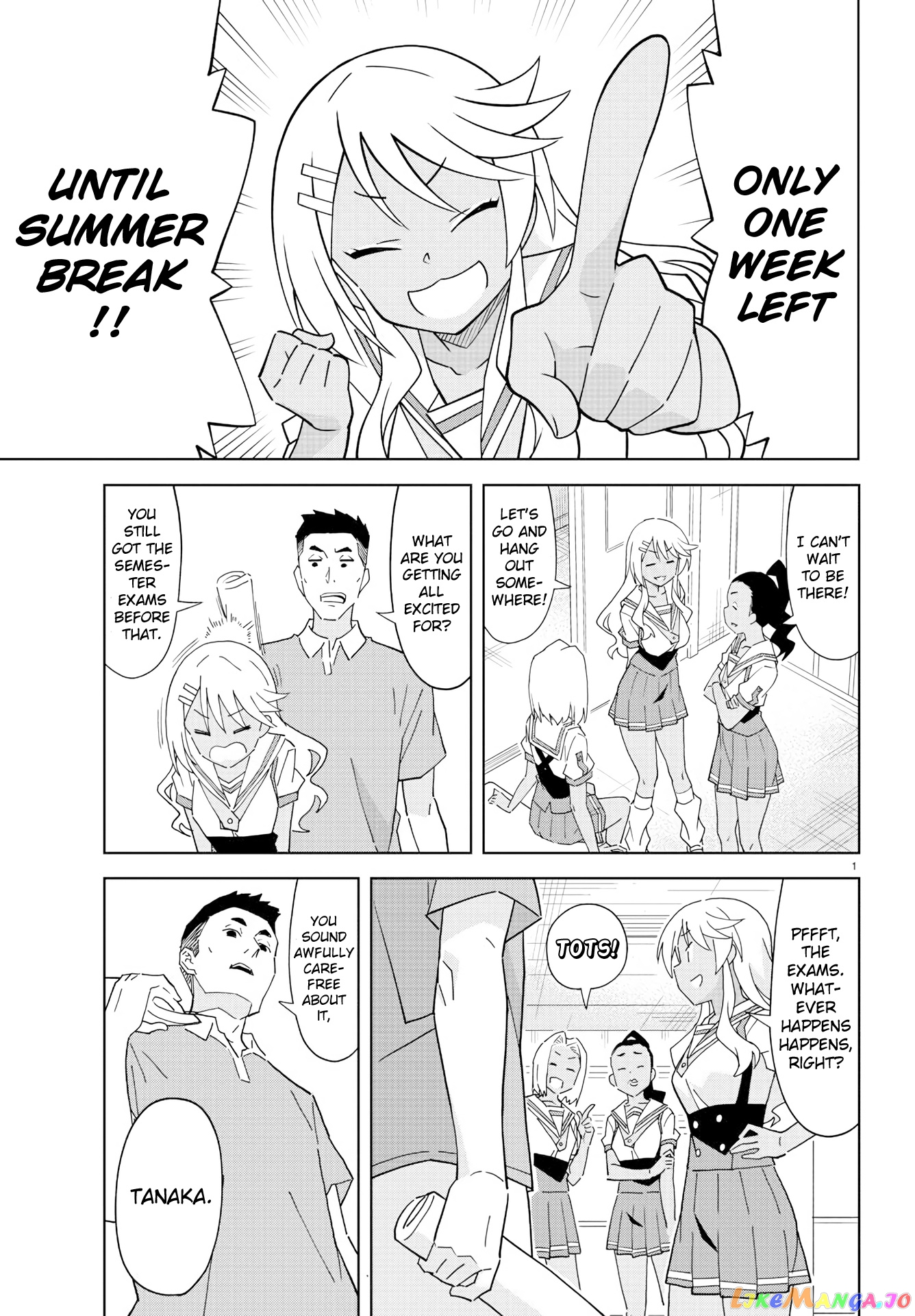 Atsumare! Fushigi Kenkyu-Bu chapter 185 - page 1