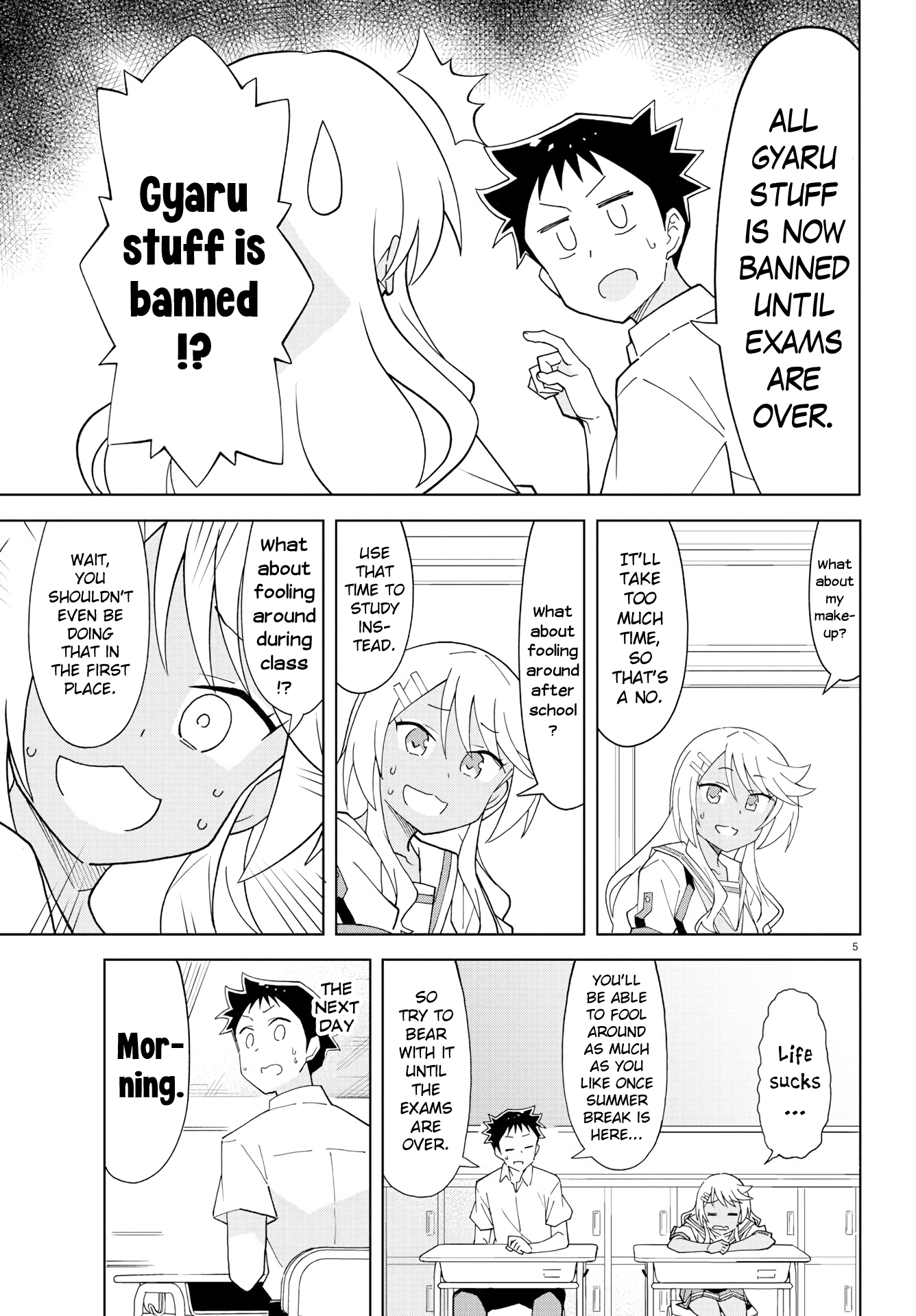 Atsumare! Fushigi Kenkyu-Bu chapter 185 - page 5