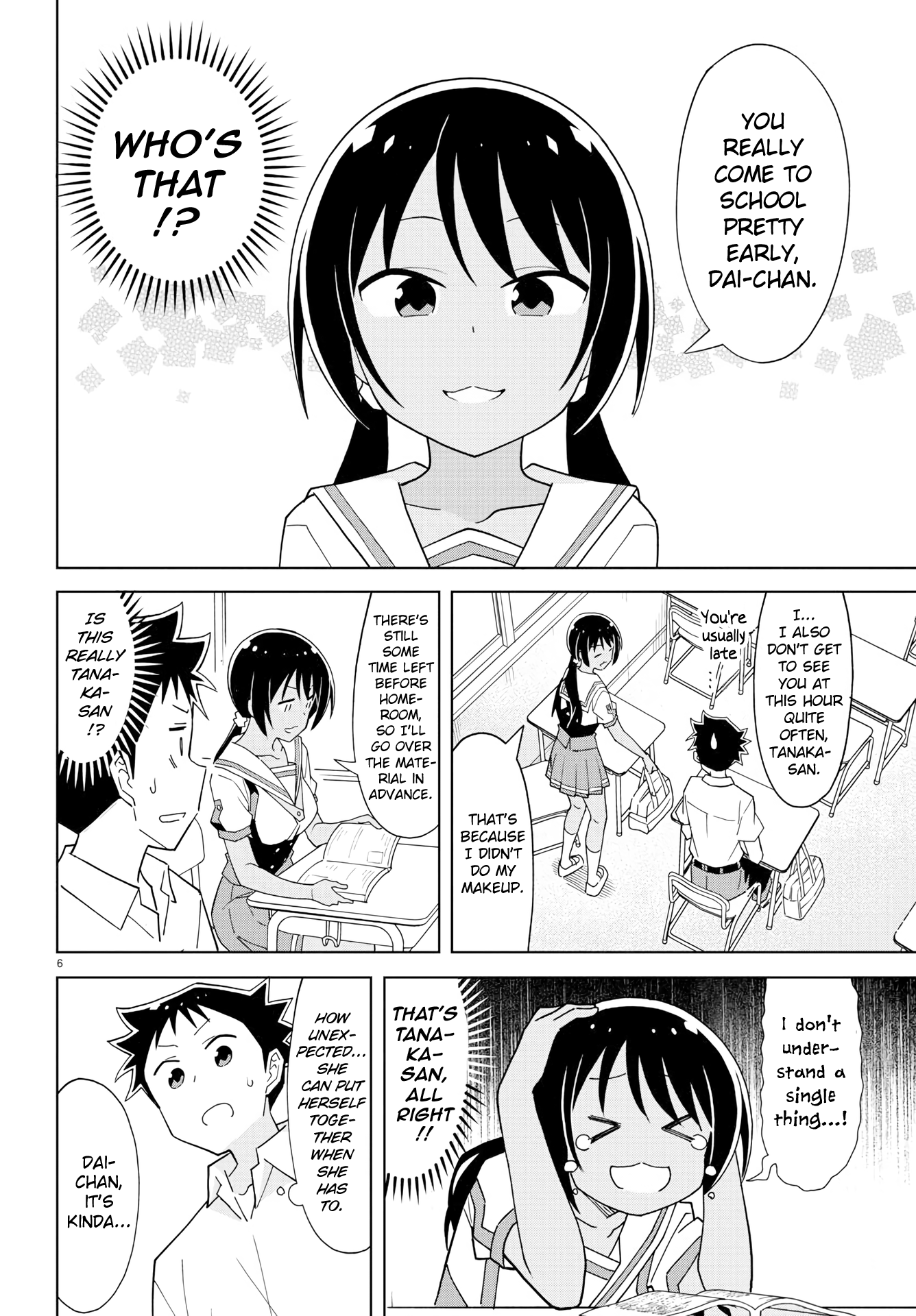 Atsumare! Fushigi Kenkyu-Bu chapter 185 - page 6