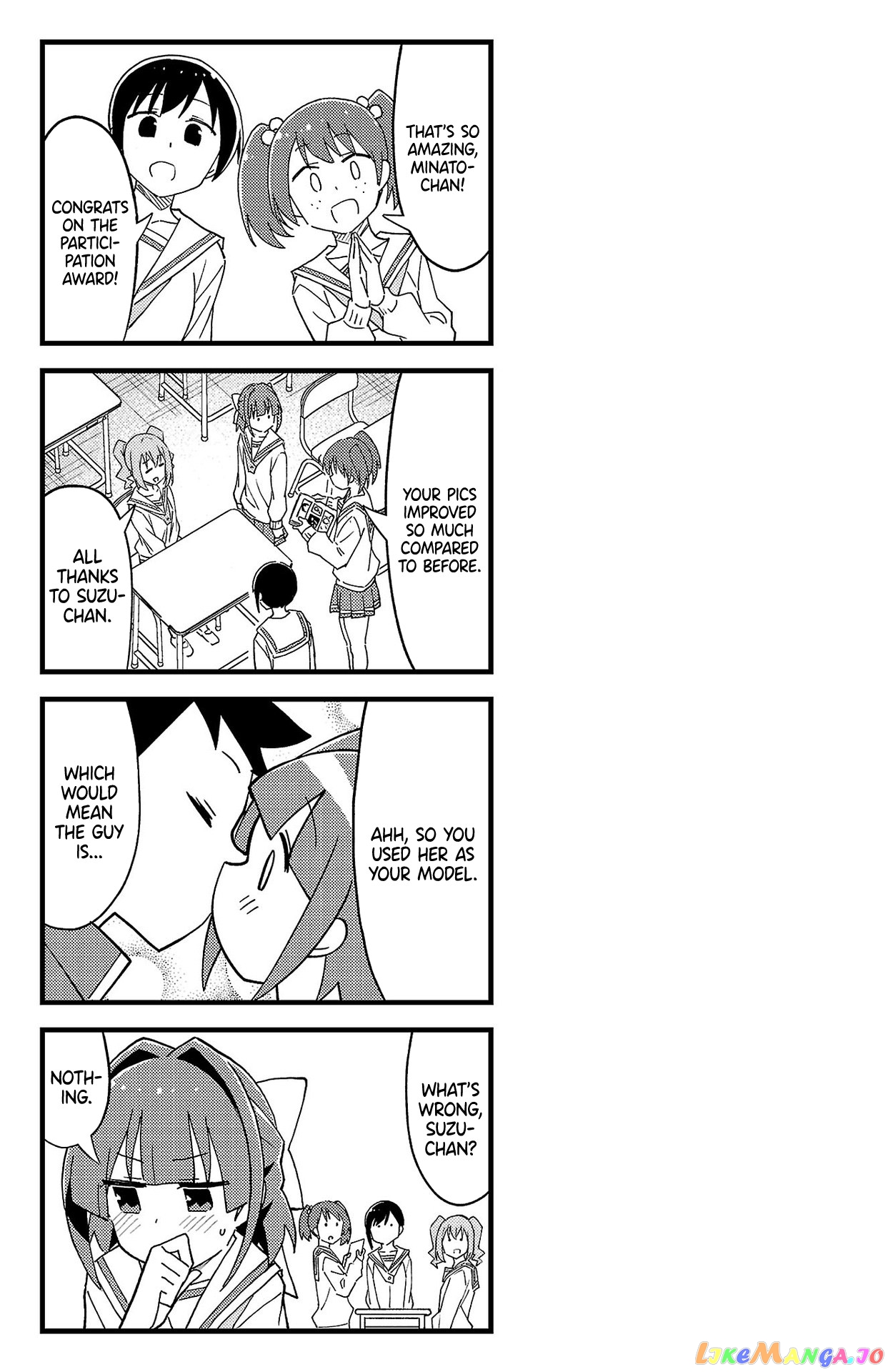 Atsumare! Fushigi Kenkyu-Bu chapter 208.5 - page 9
