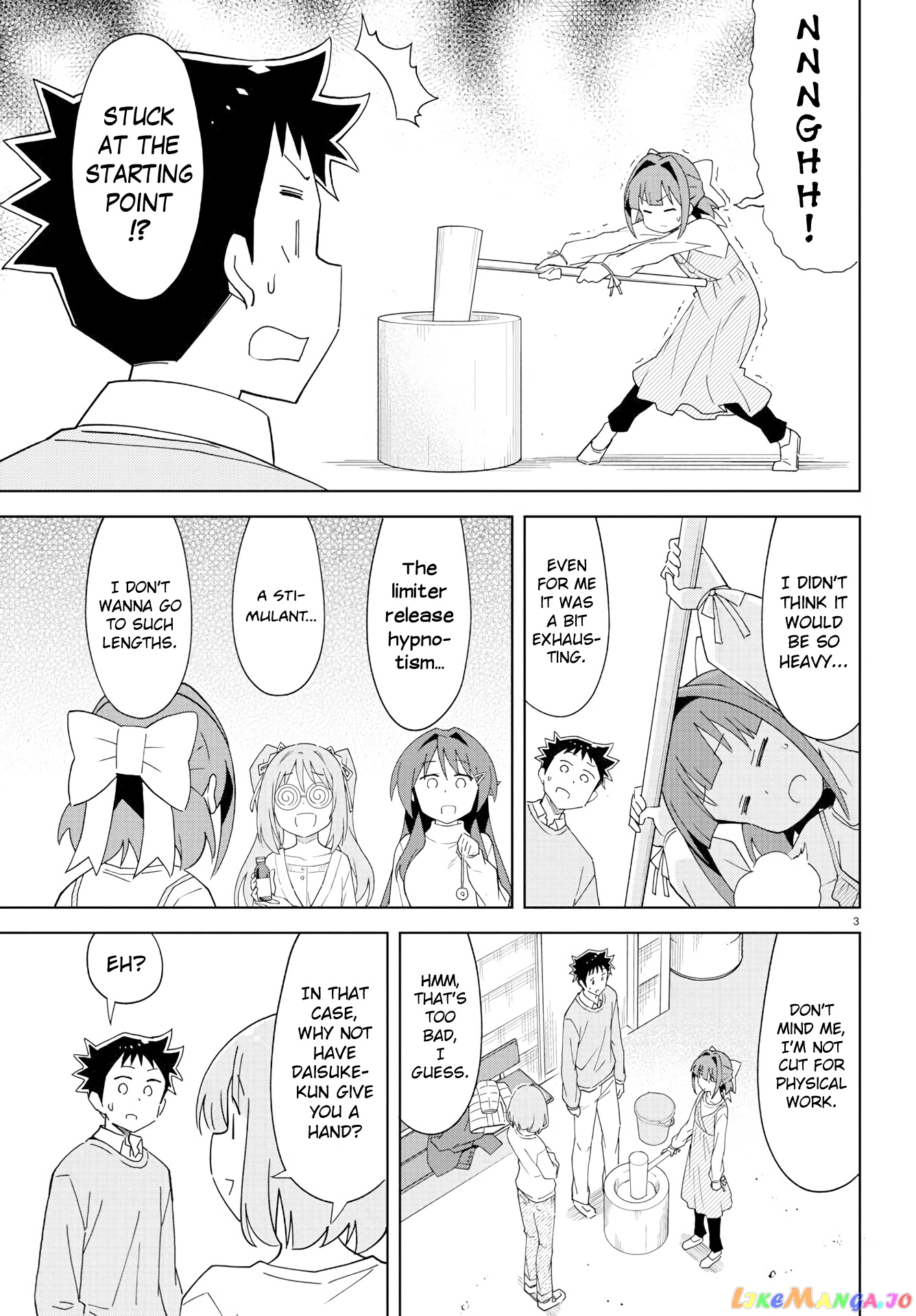 Atsumare! Fushigi Kenkyu-Bu chapter 159 - page 4