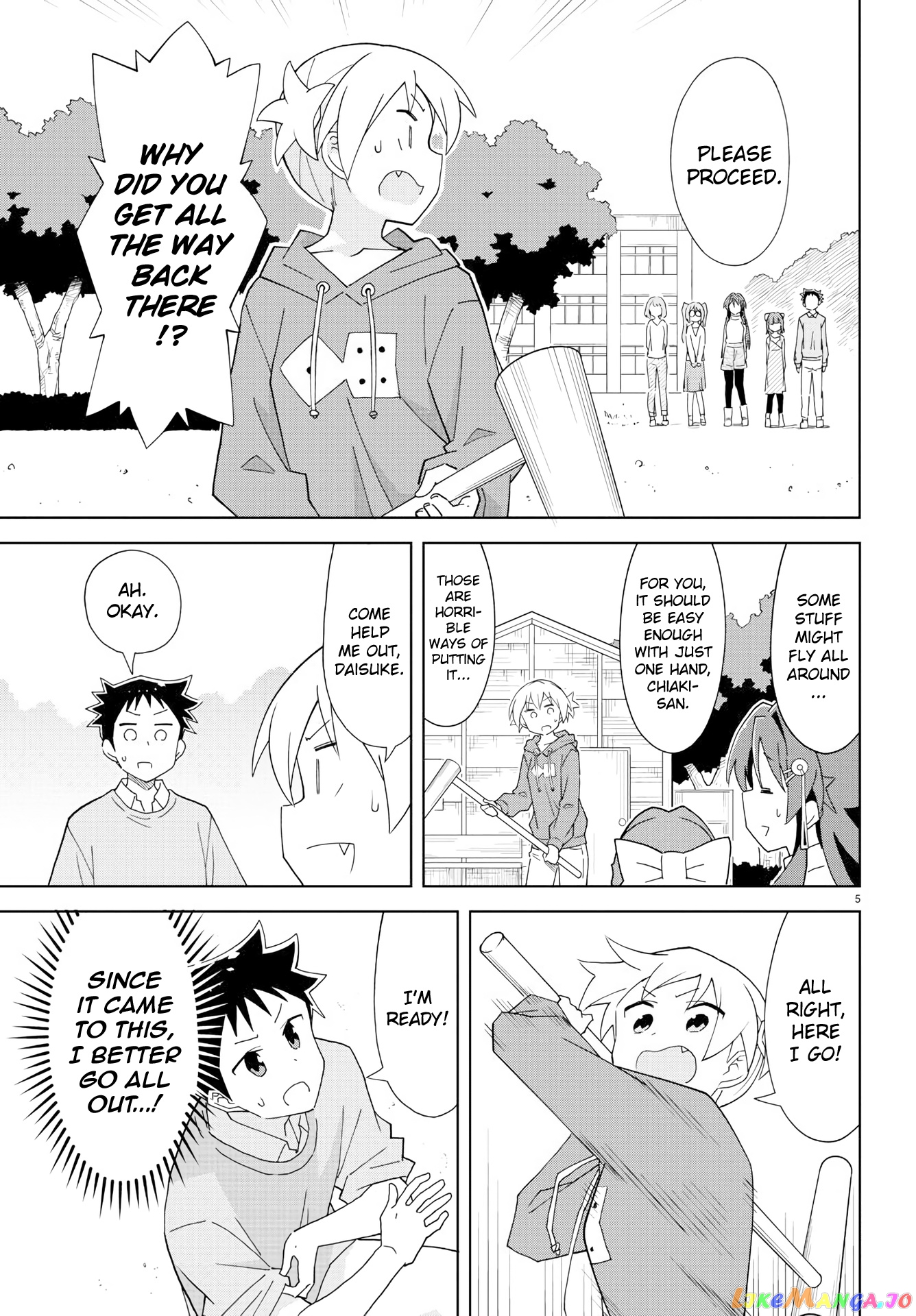 Atsumare! Fushigi Kenkyu-Bu chapter 159 - page 6