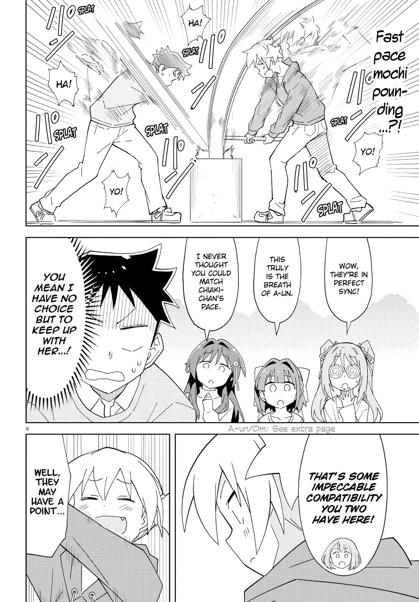 Atsumare! Fushigi Kenkyu-Bu chapter 159 - page 7