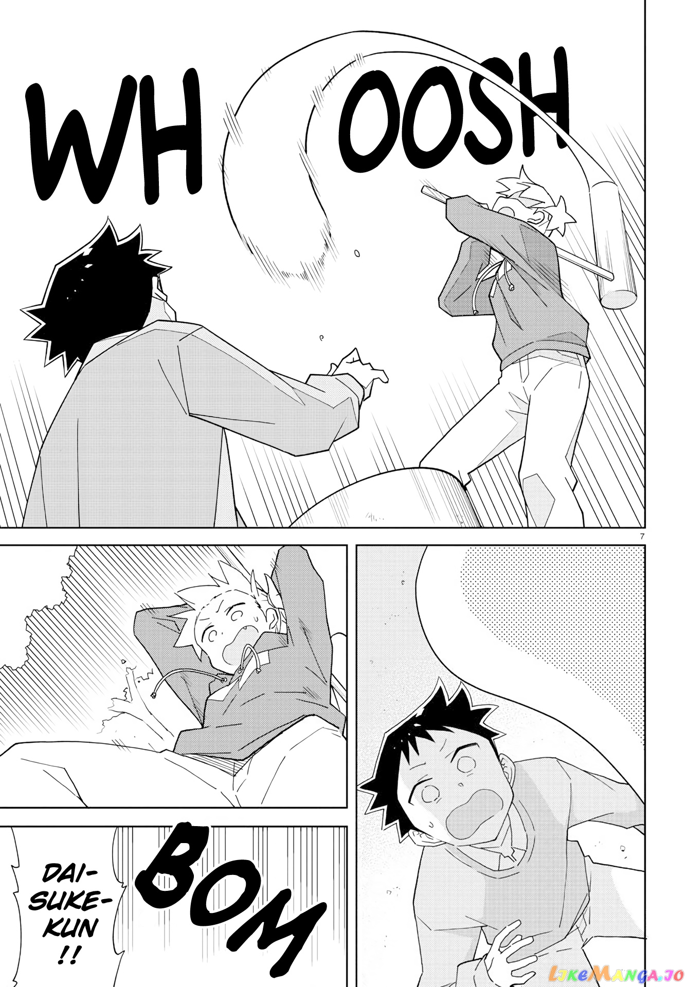 Atsumare! Fushigi Kenkyu-Bu chapter 159 - page 8