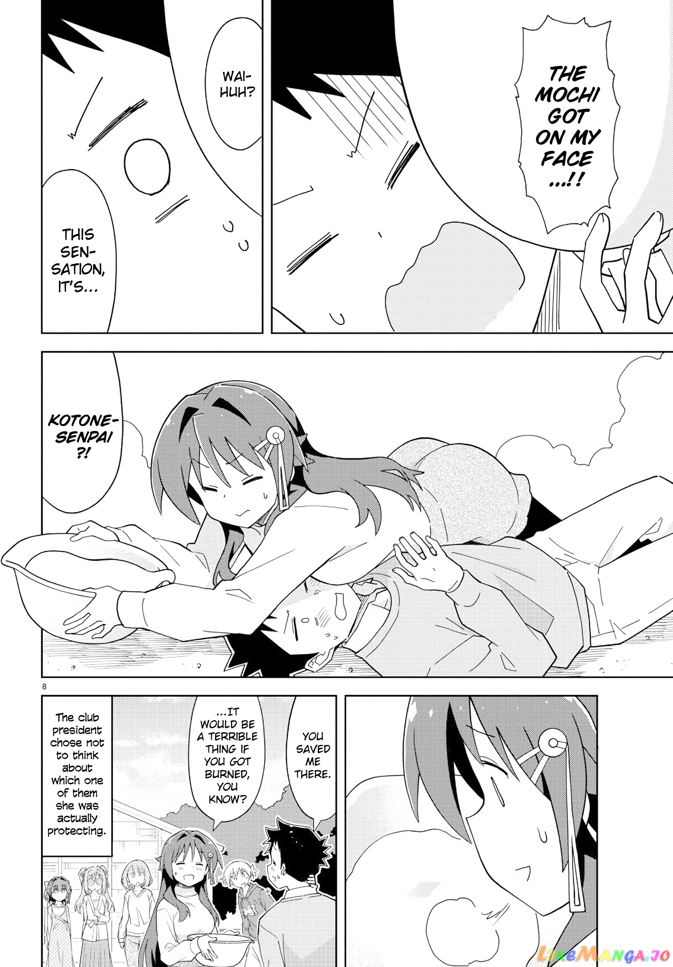 Atsumare! Fushigi Kenkyu-Bu chapter 159 - page 9