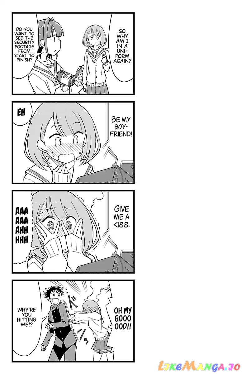Atsumare! Fushigi Kenkyu-Bu chapter 72 - page 9