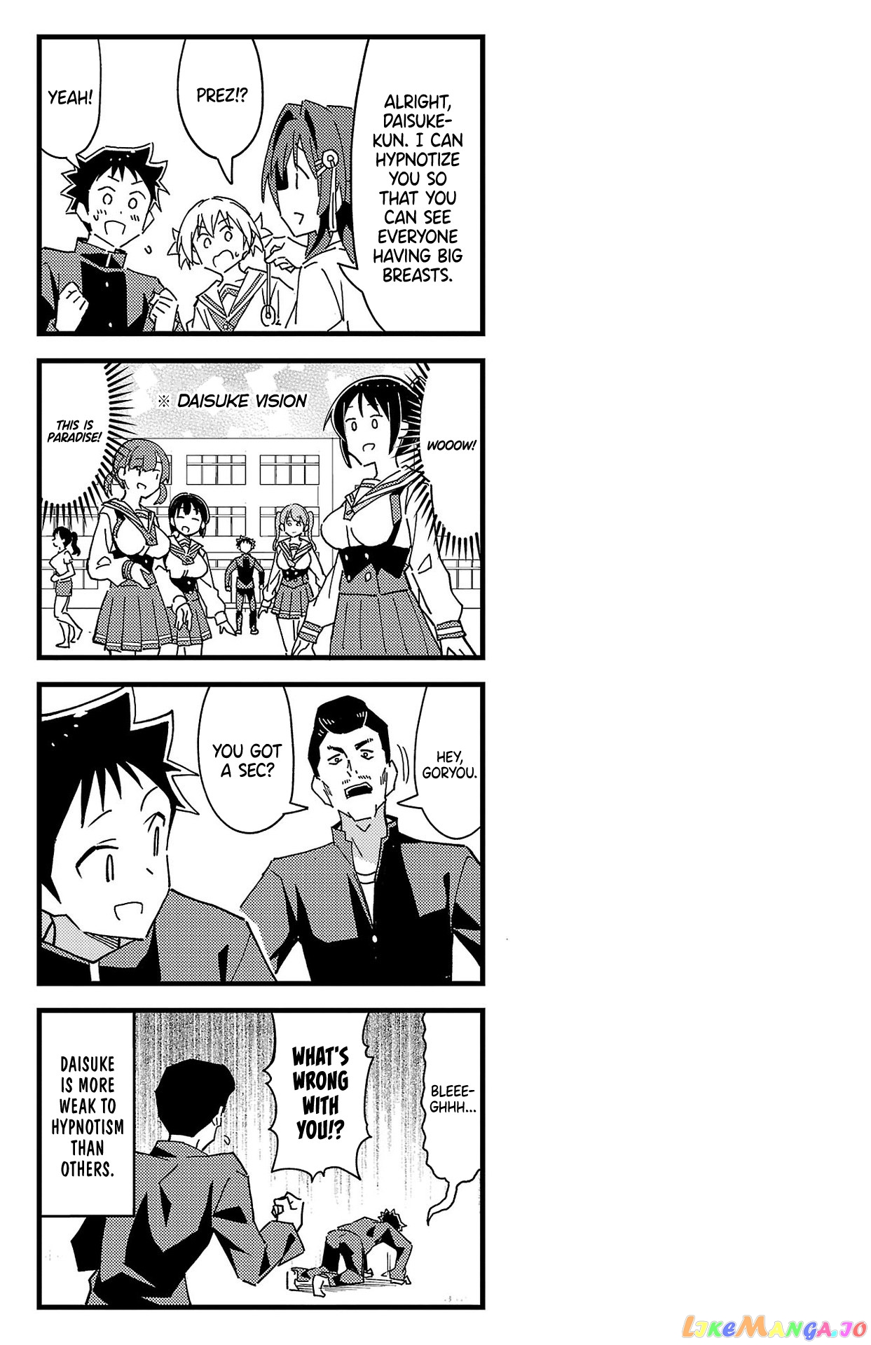 Atsumare! Fushigi Kenkyu-Bu chapter 284.5 - page 5