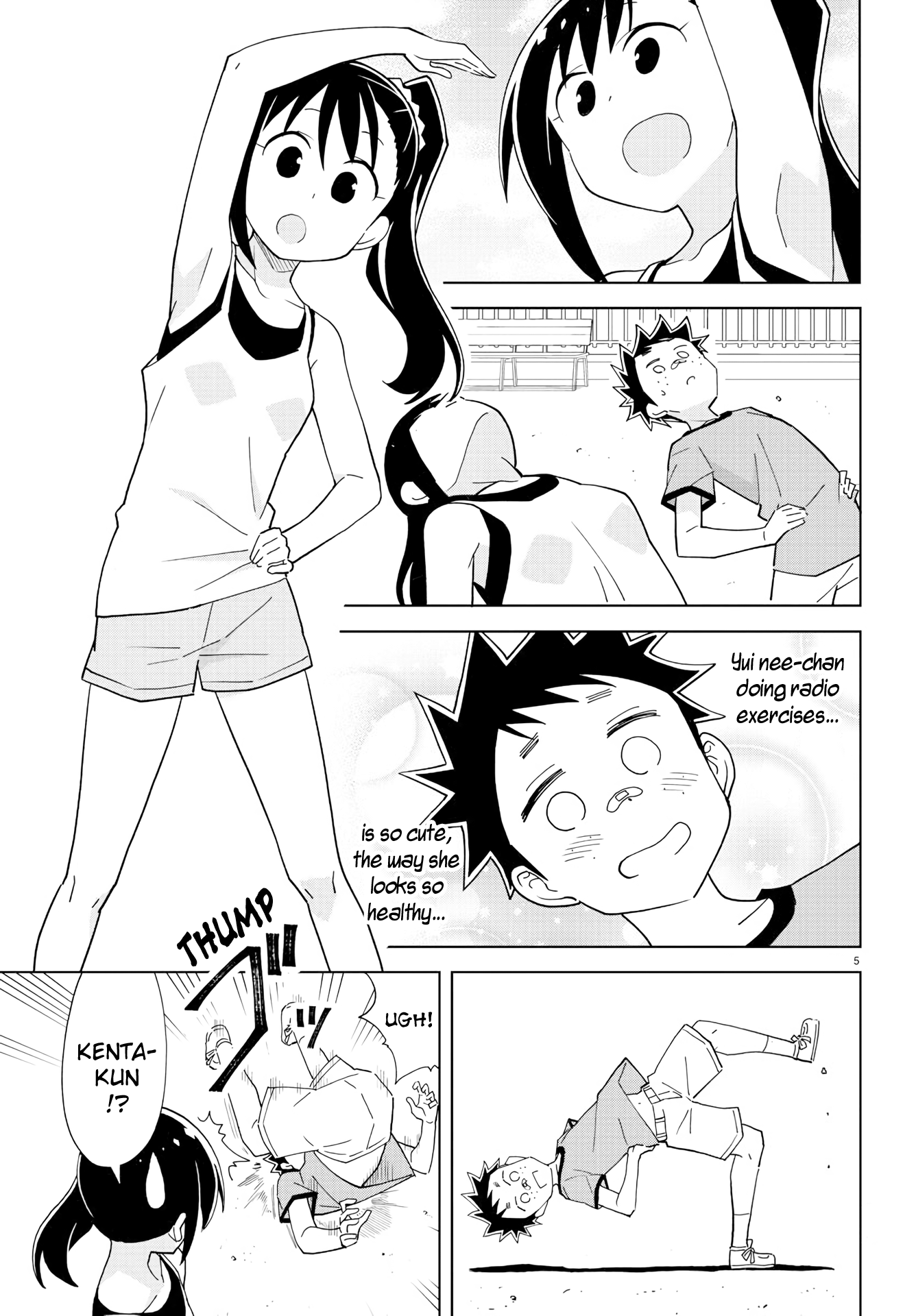 Atsumare! Fushigi Kenkyu-Bu chapter 186 - page 5