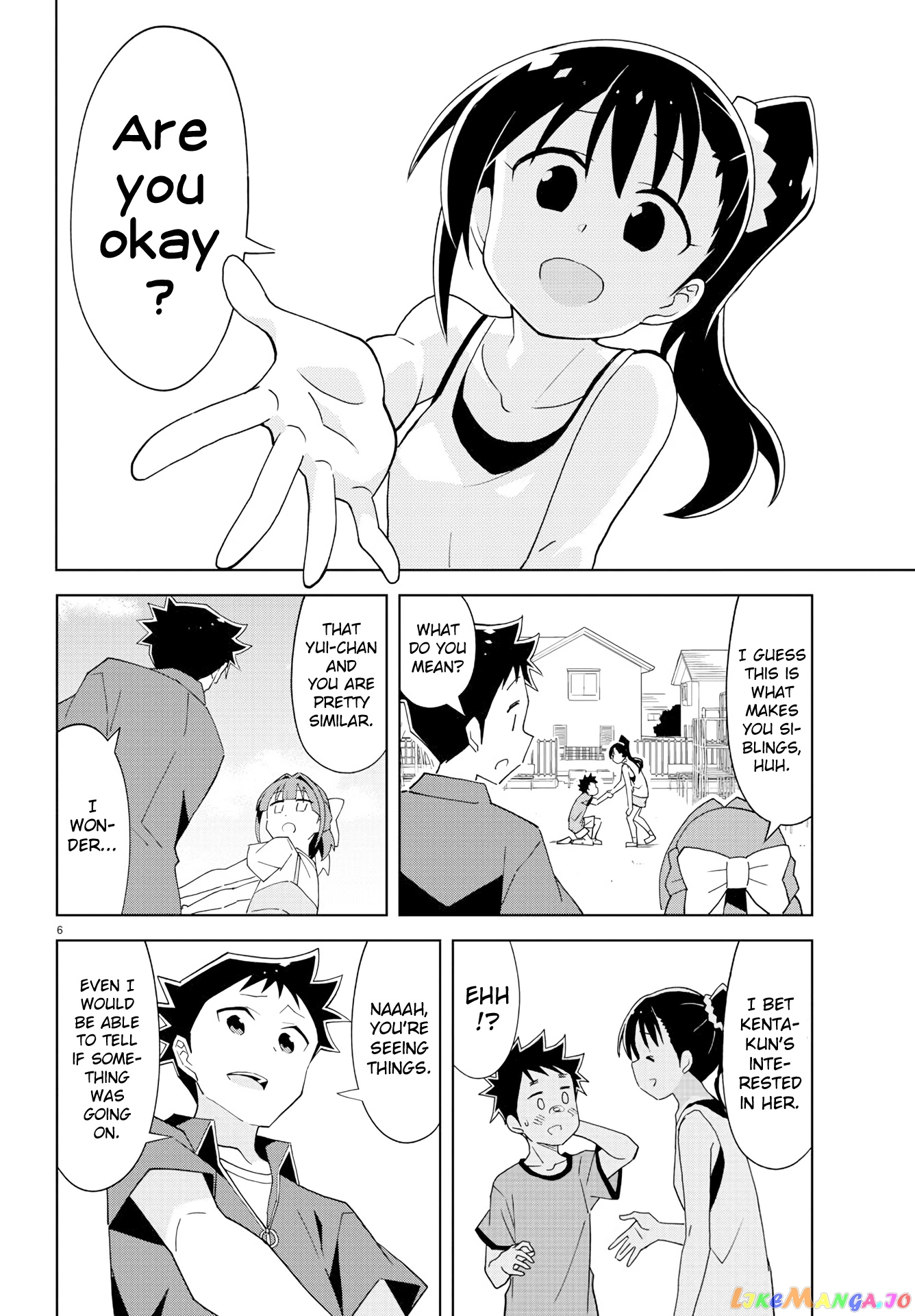 Atsumare! Fushigi Kenkyu-Bu chapter 186 - page 6