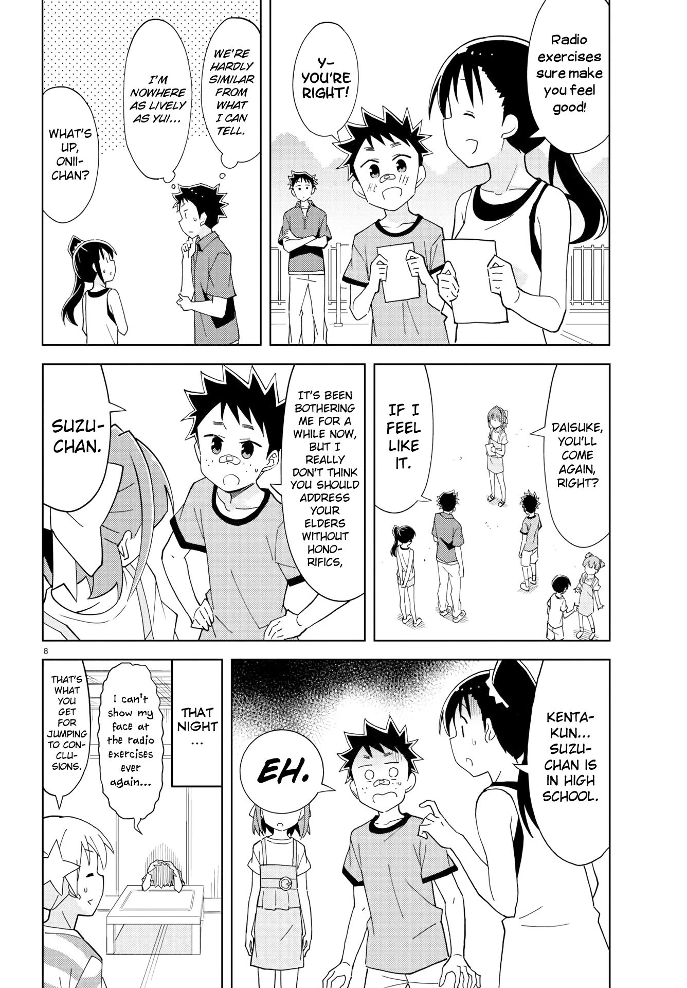 Atsumare! Fushigi Kenkyu-Bu chapter 186 - page 8