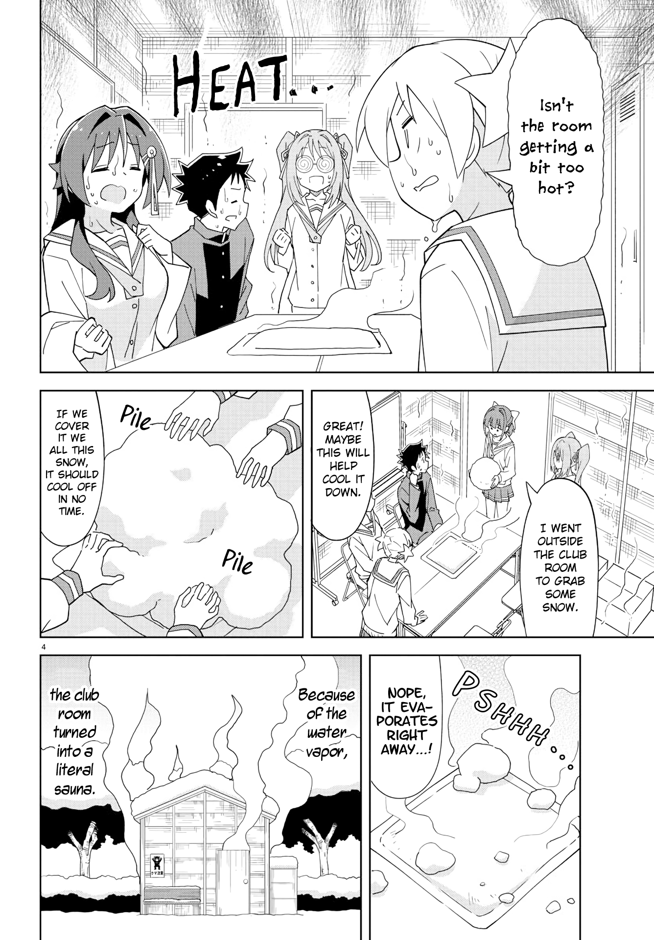 Atsumare! Fushigi Kenkyu-Bu chapter 209 - page 6