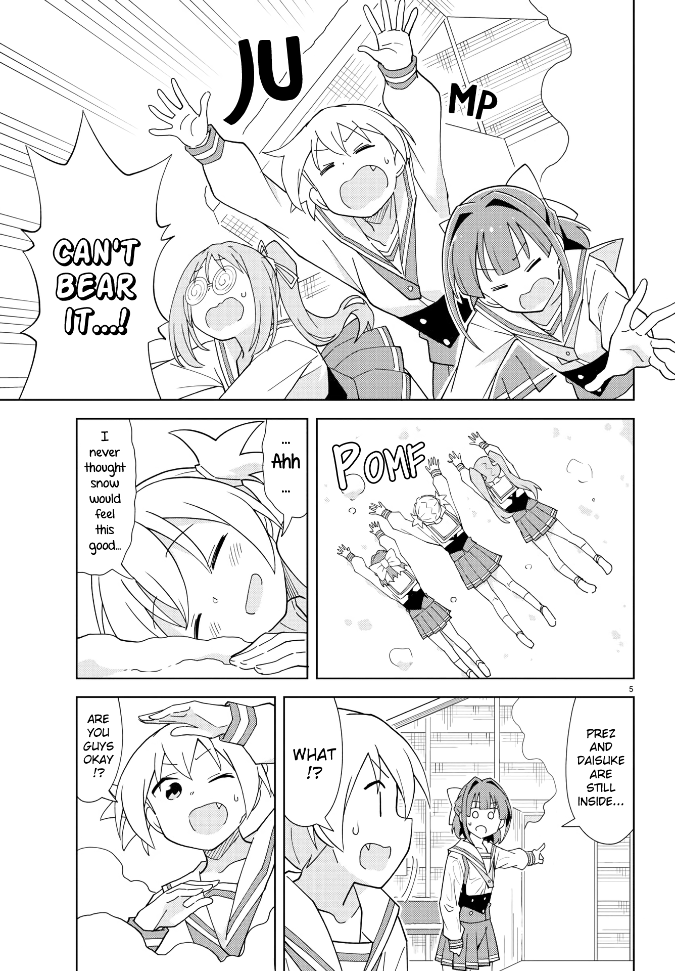 Atsumare! Fushigi Kenkyu-Bu chapter 209 - page 7