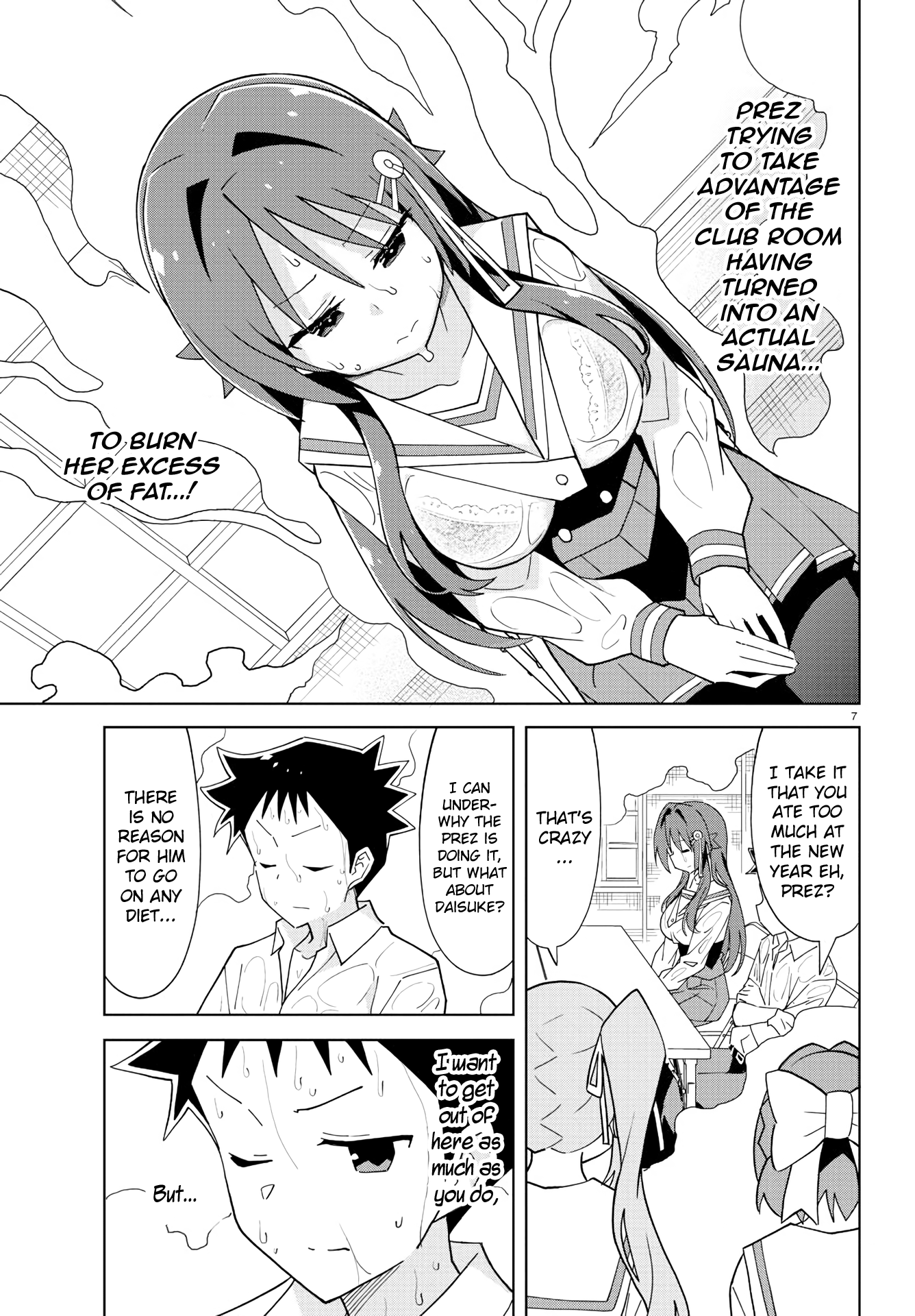 Atsumare! Fushigi Kenkyu-Bu chapter 209 - page 9
