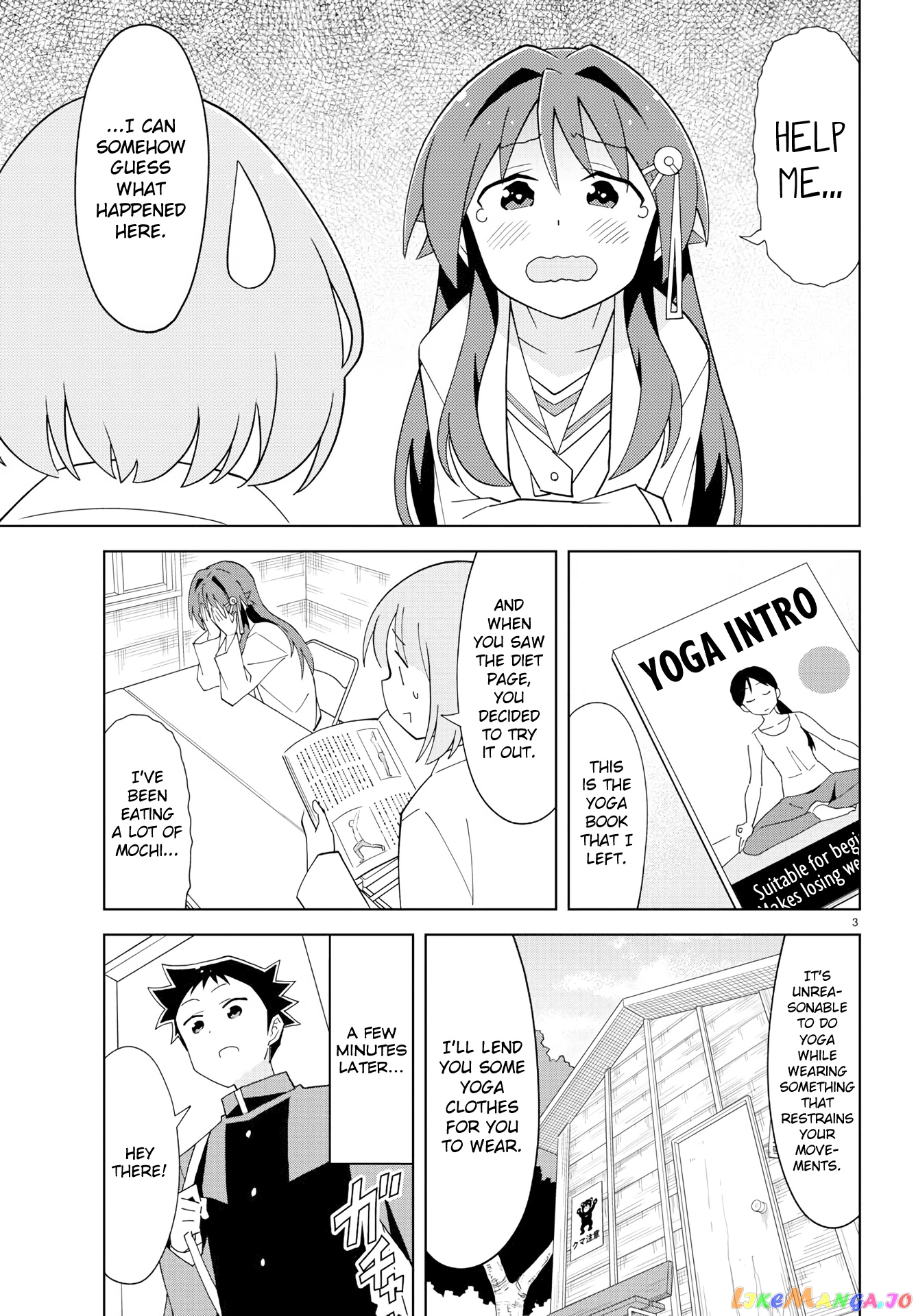 Atsumare! Fushigi Kenkyu-Bu chapter 160 - page 3