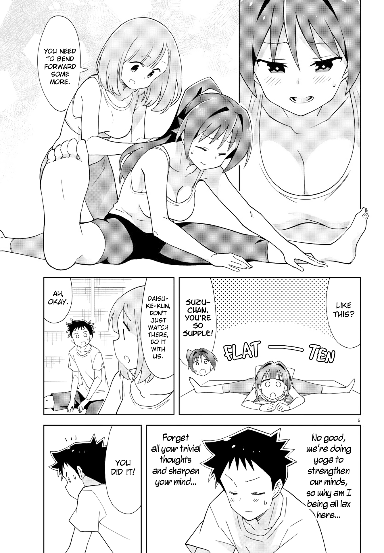 Atsumare! Fushigi Kenkyu-Bu chapter 160 - page 5