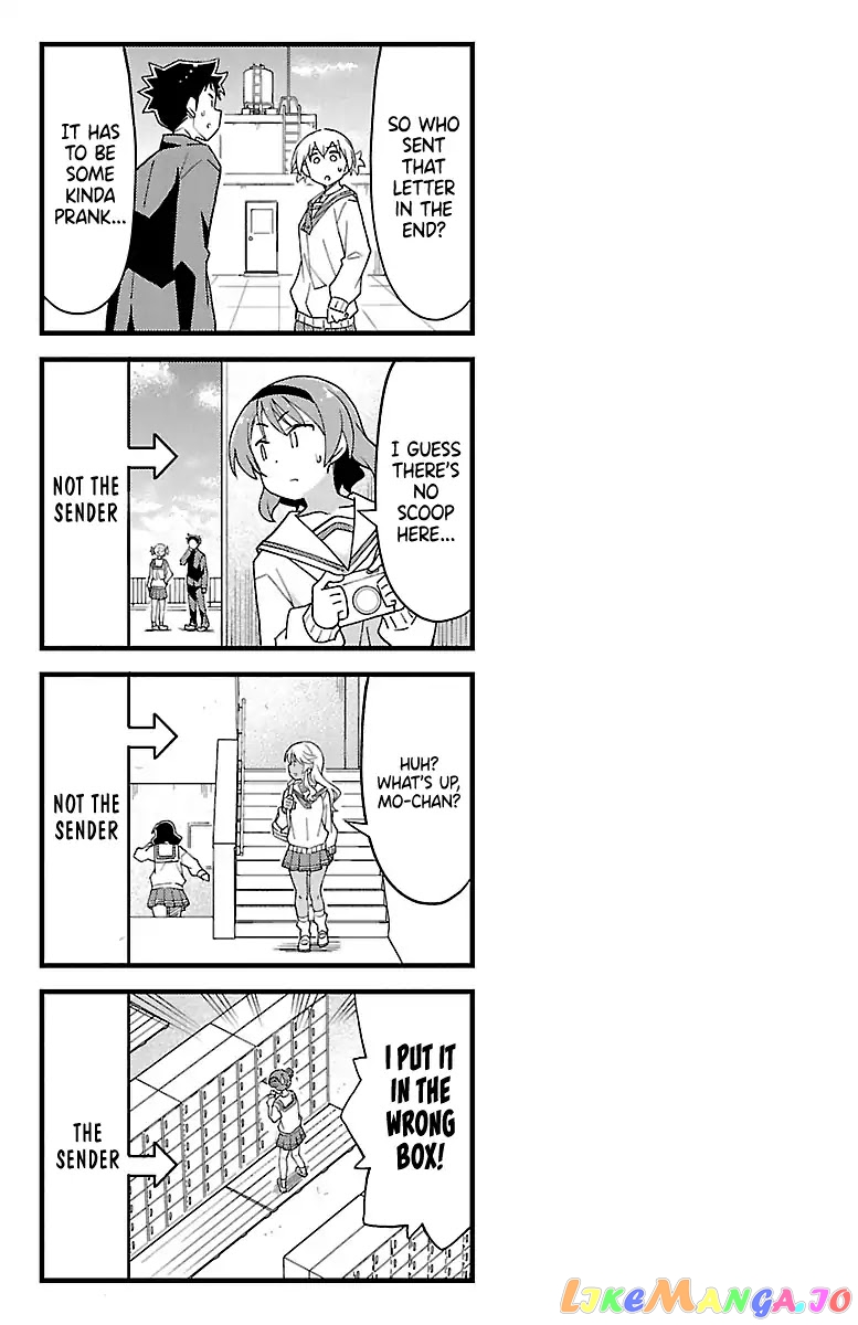 Atsumare! Fushigi Kenkyu-Bu chapter 132.5 - page 6