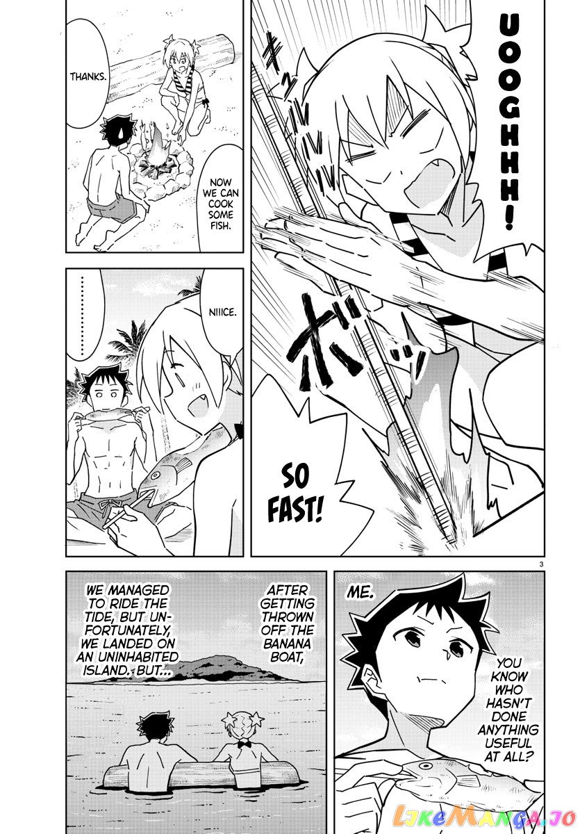 Atsumare! Fushigi Kenkyu-Bu chapter 285 - page 3