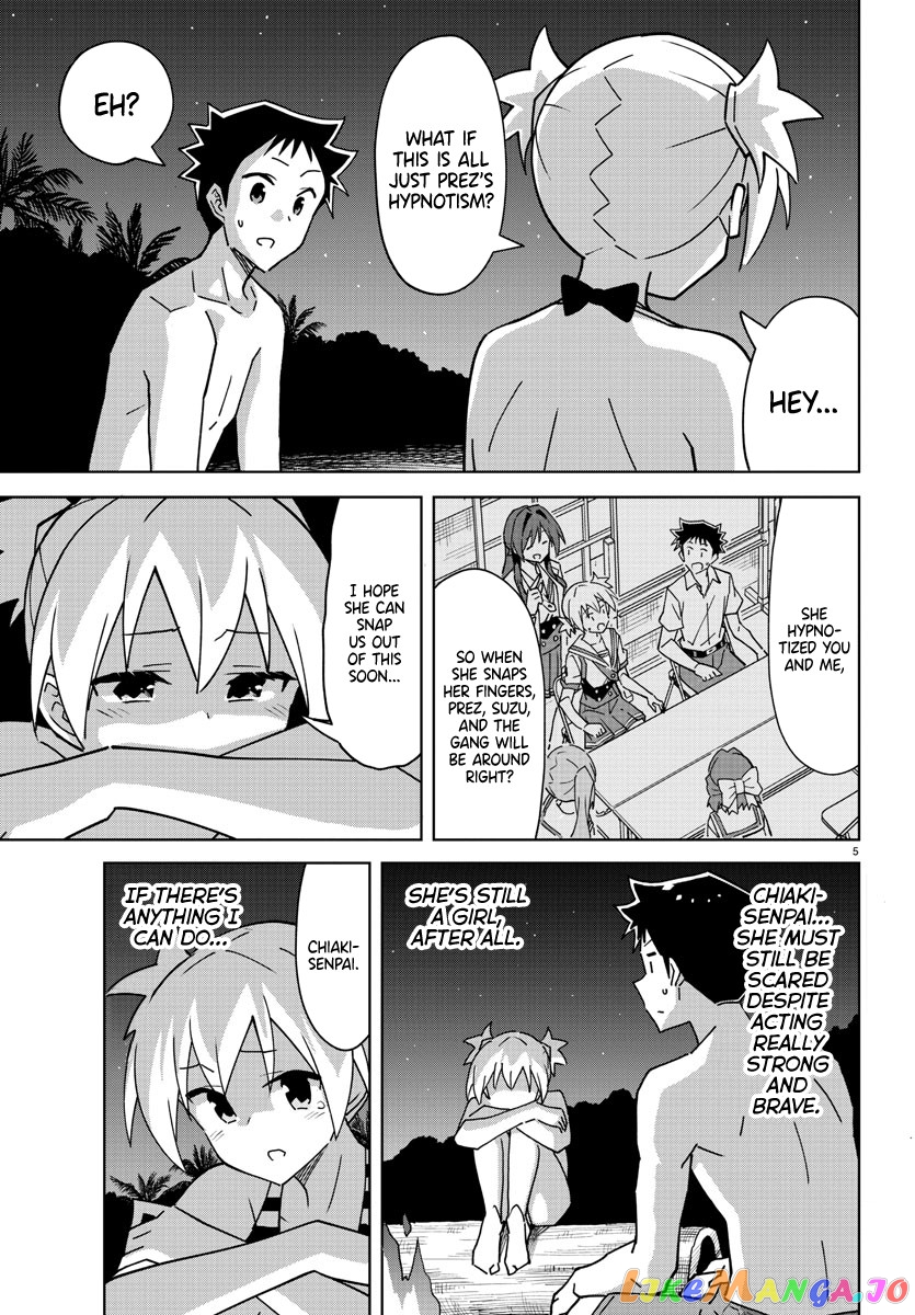 Atsumare! Fushigi Kenkyu-Bu chapter 285 - page 5