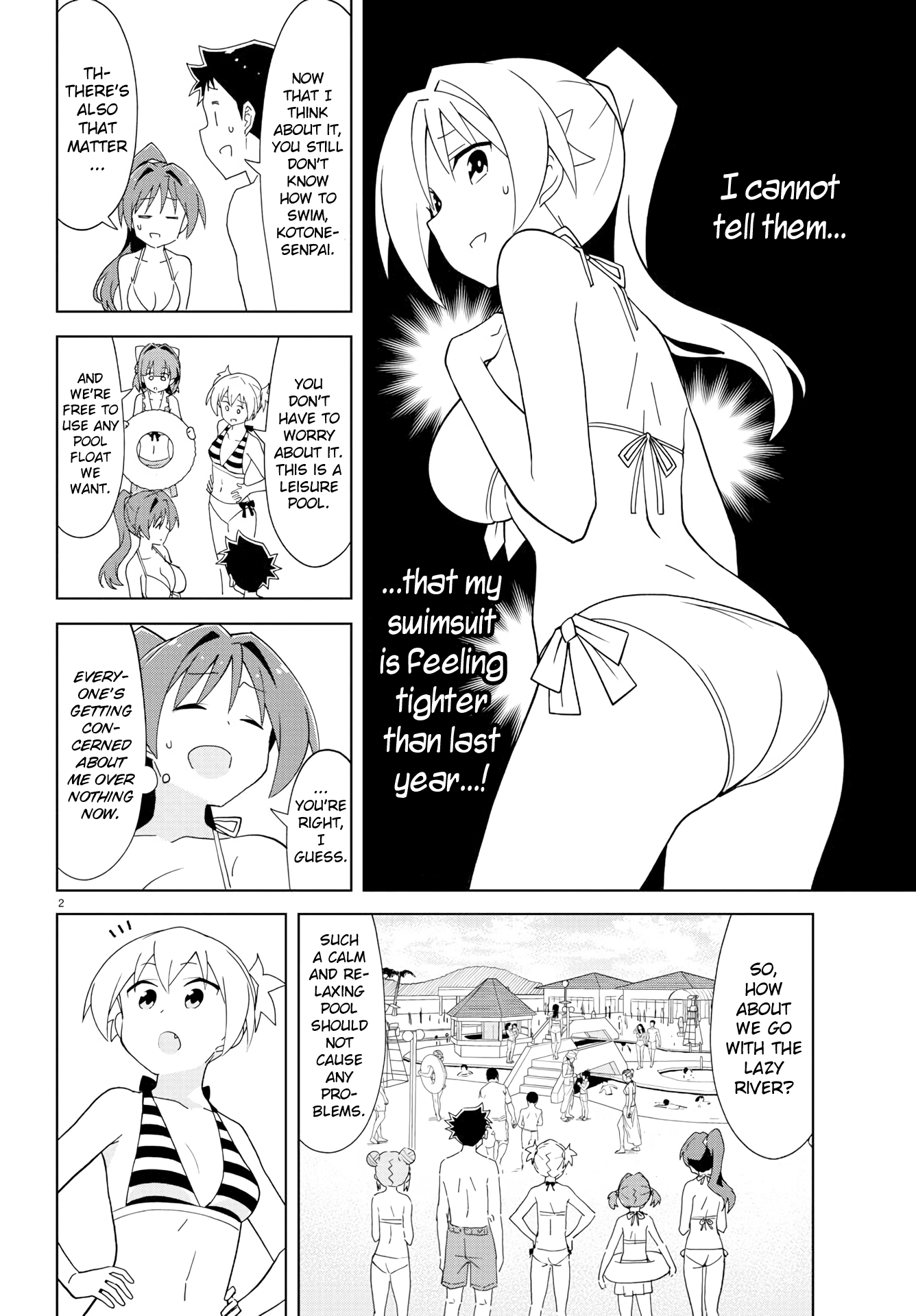 Atsumare! Fushigi Kenkyu-Bu chapter 187 - page 2
