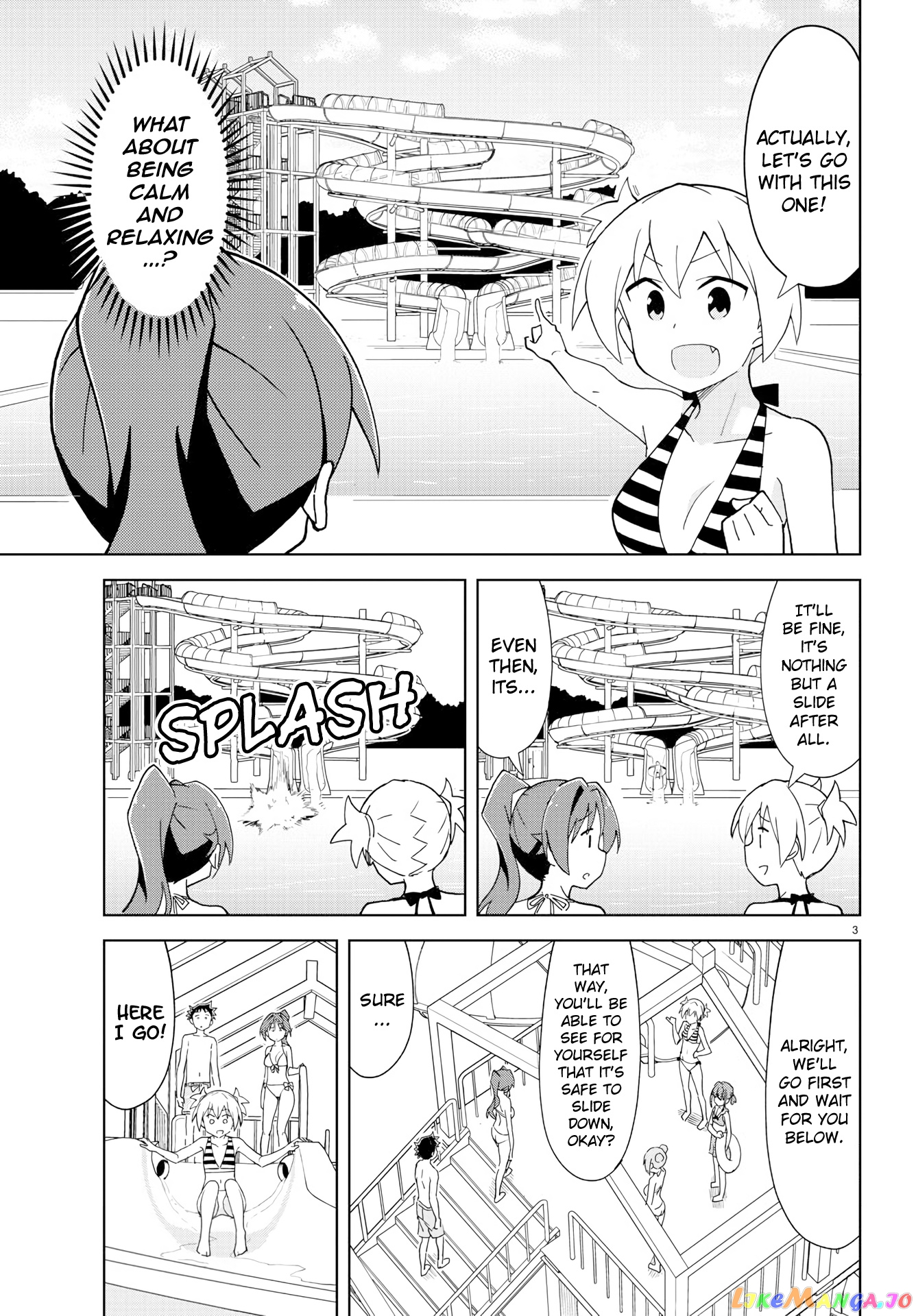 Atsumare! Fushigi Kenkyu-Bu chapter 187 - page 3