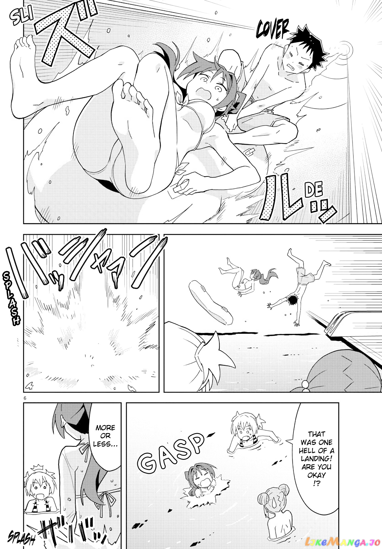 Atsumare! Fushigi Kenkyu-Bu chapter 187 - page 6