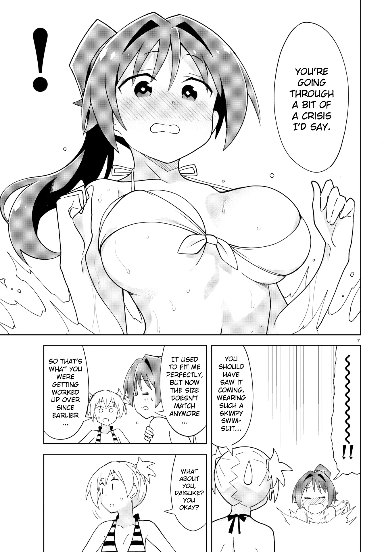 Atsumare! Fushigi Kenkyu-Bu chapter 187 - page 7