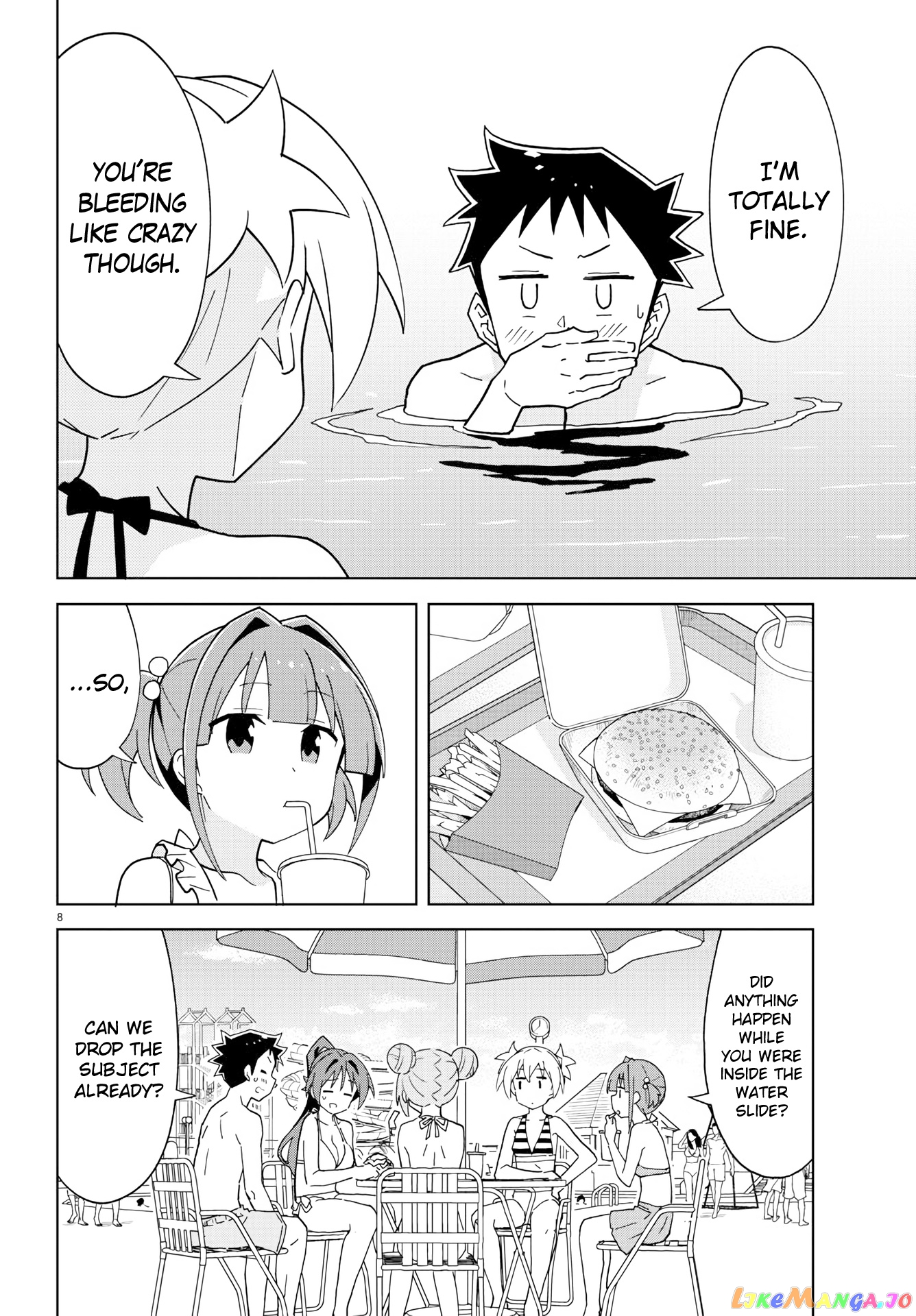 Atsumare! Fushigi Kenkyu-Bu chapter 187 - page 8