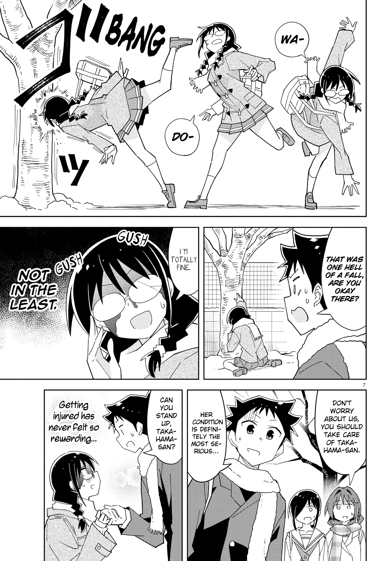 Atsumare! Fushigi Kenkyu-Bu chapter 210 - page 7