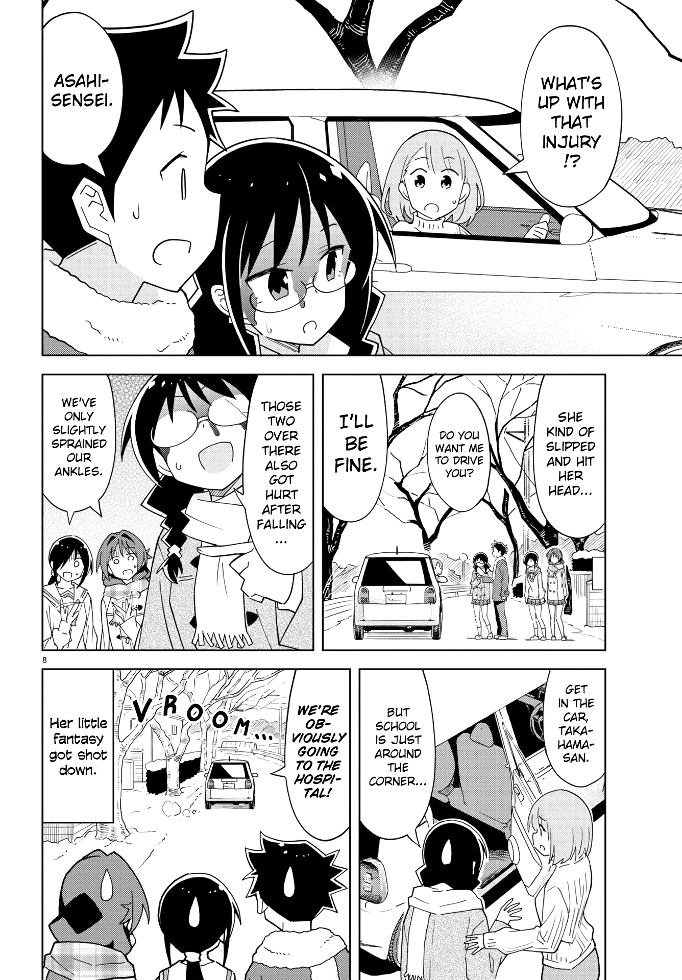 Atsumare! Fushigi Kenkyu-Bu chapter 210 - page 8