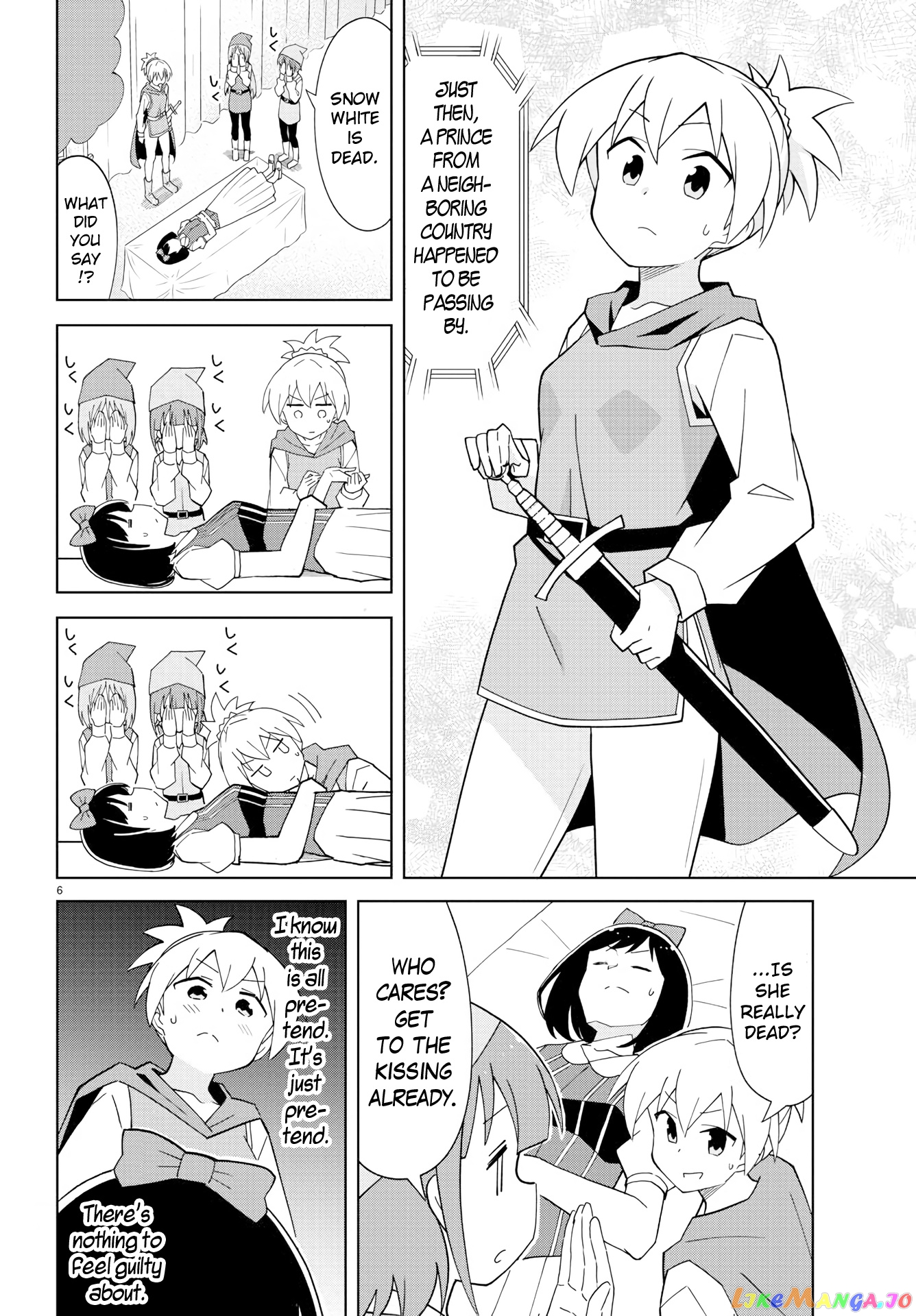 Atsumare! Fushigi Kenkyu-Bu chapter 133 - page 6