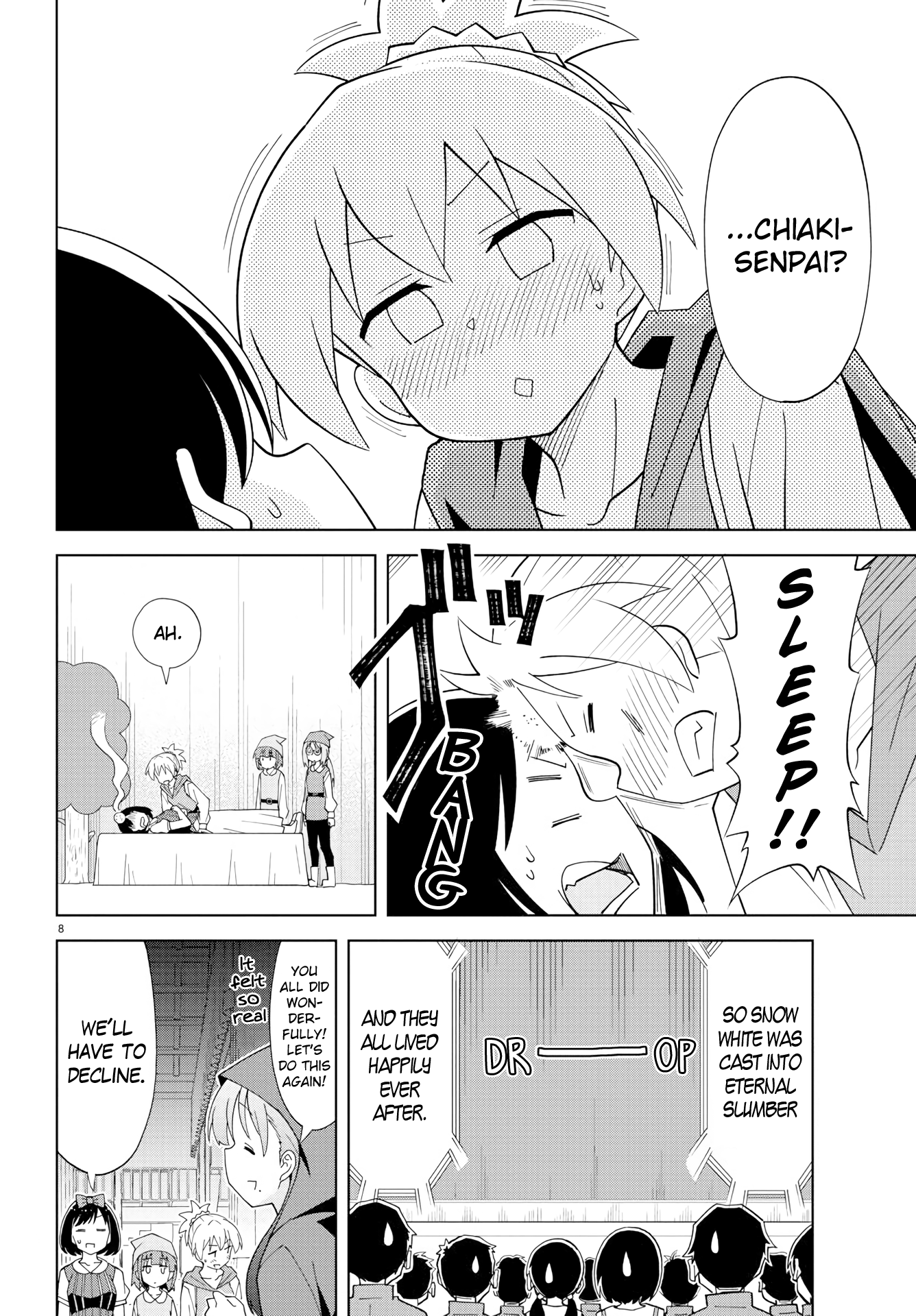 Atsumare! Fushigi Kenkyu-Bu chapter 133 - page 8