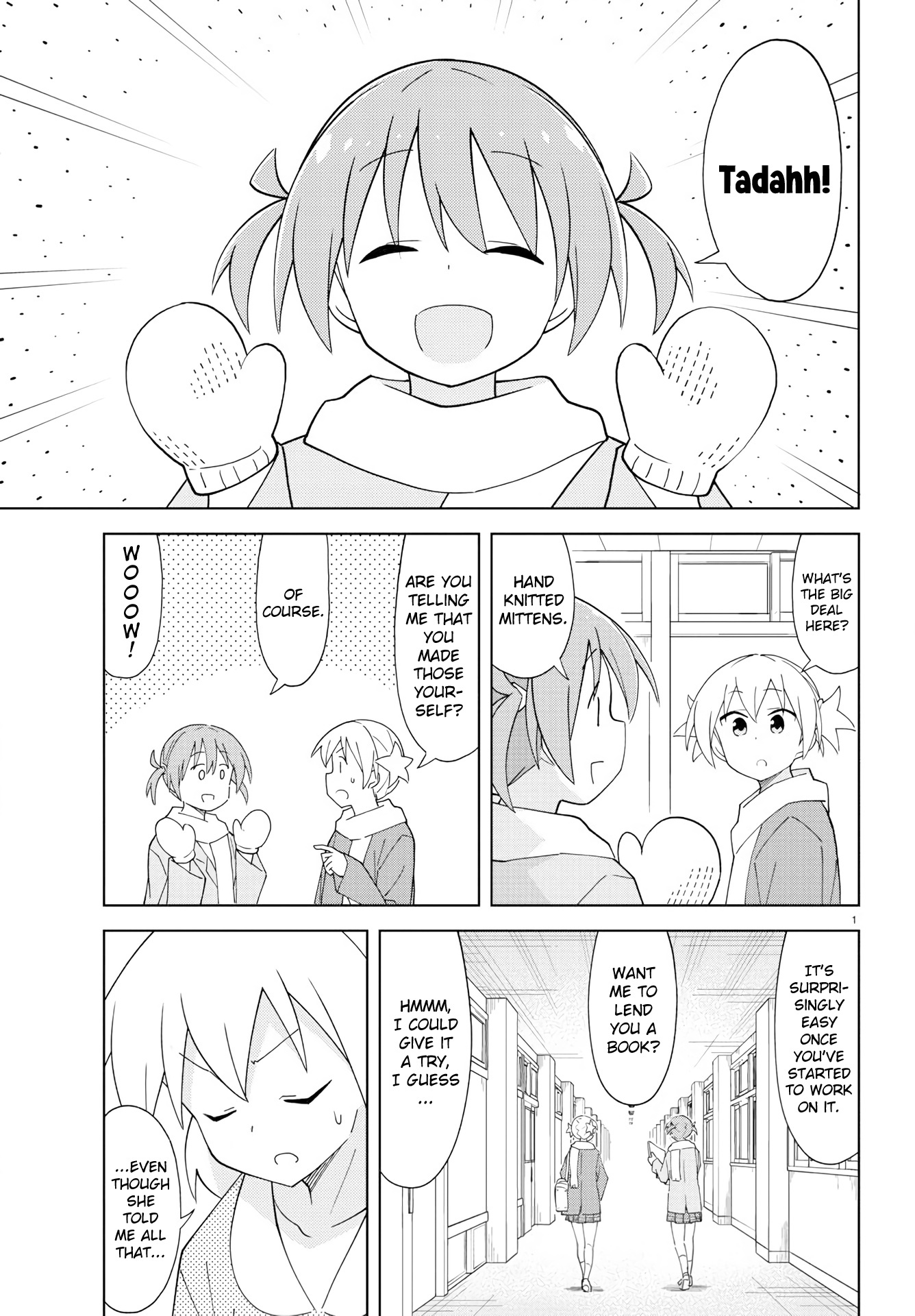 Atsumare! Fushigi Kenkyu-Bu chapter 161 - page 1
