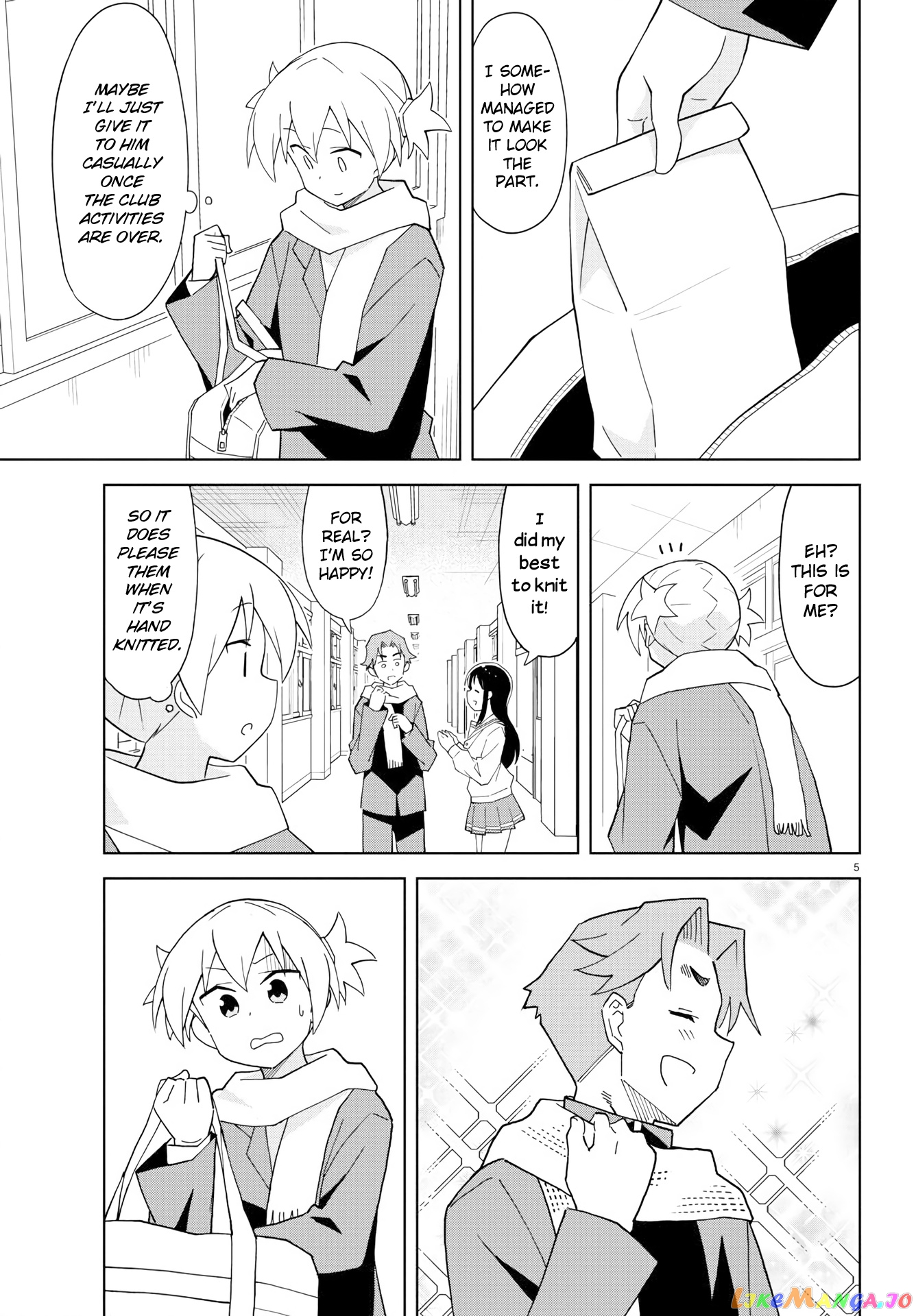 Atsumare! Fushigi Kenkyu-Bu chapter 161 - page 5