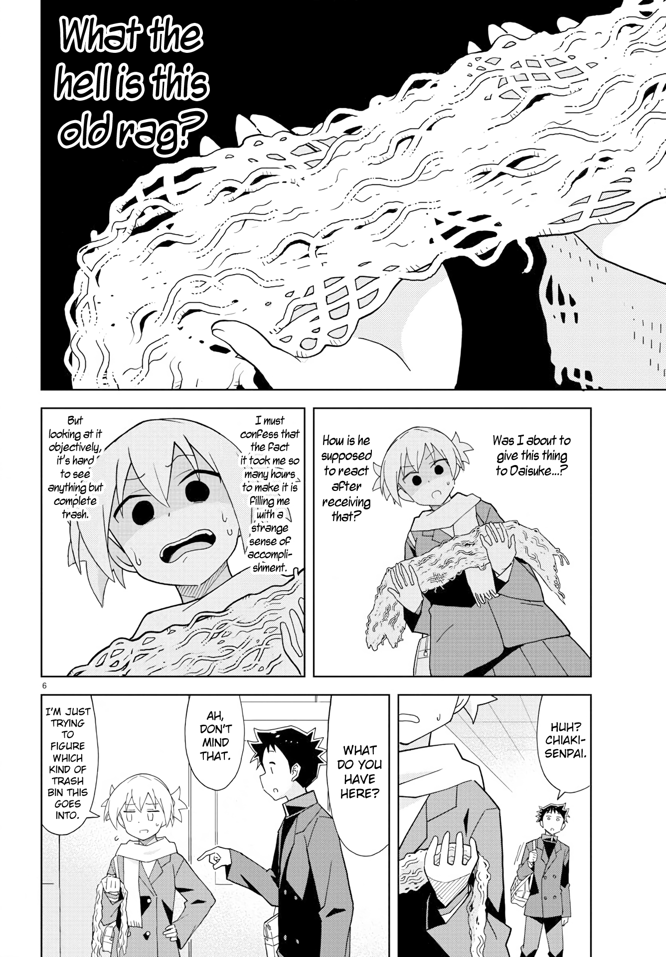 Atsumare! Fushigi Kenkyu-Bu chapter 161 - page 6