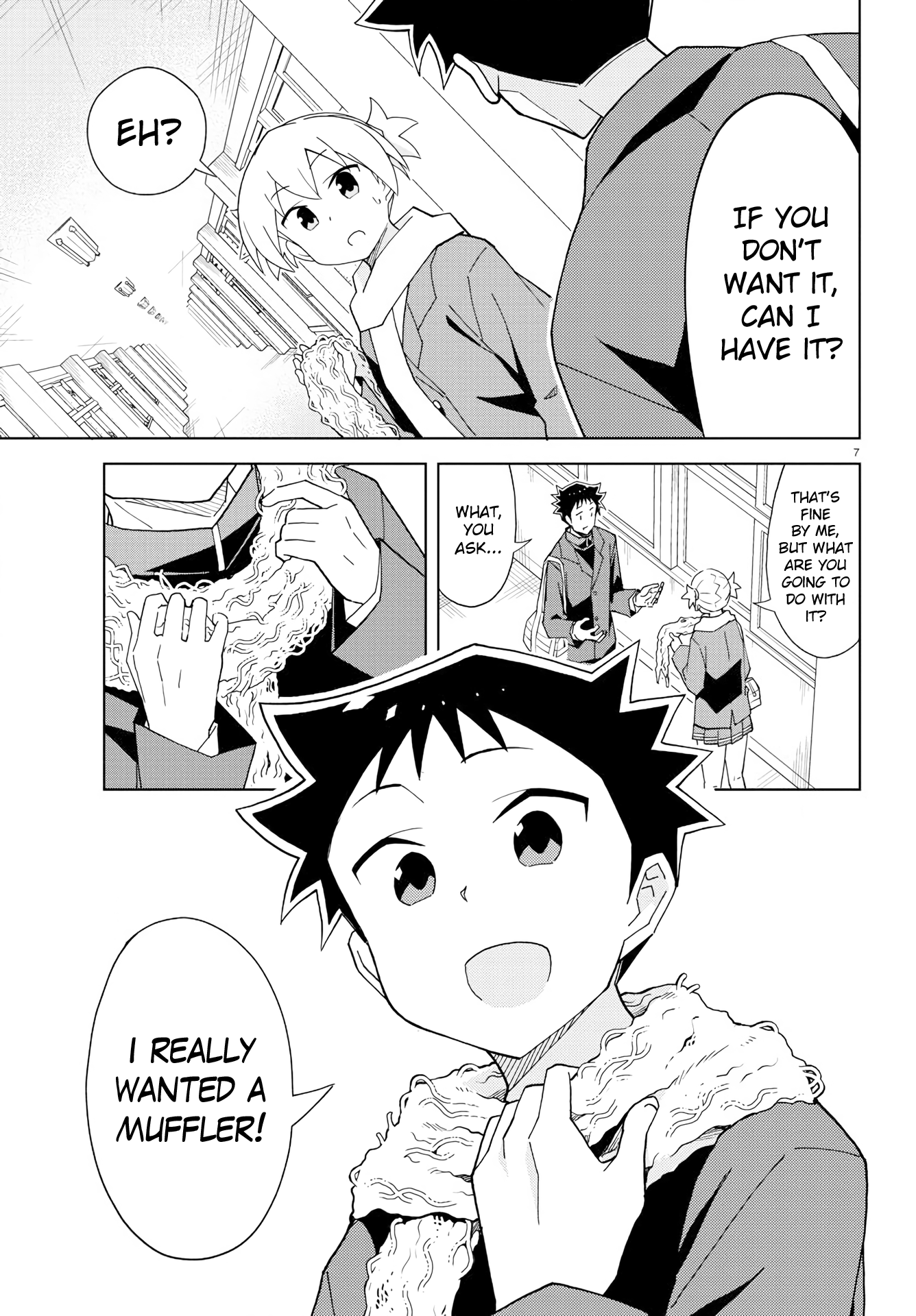 Atsumare! Fushigi Kenkyu-Bu chapter 161 - page 7