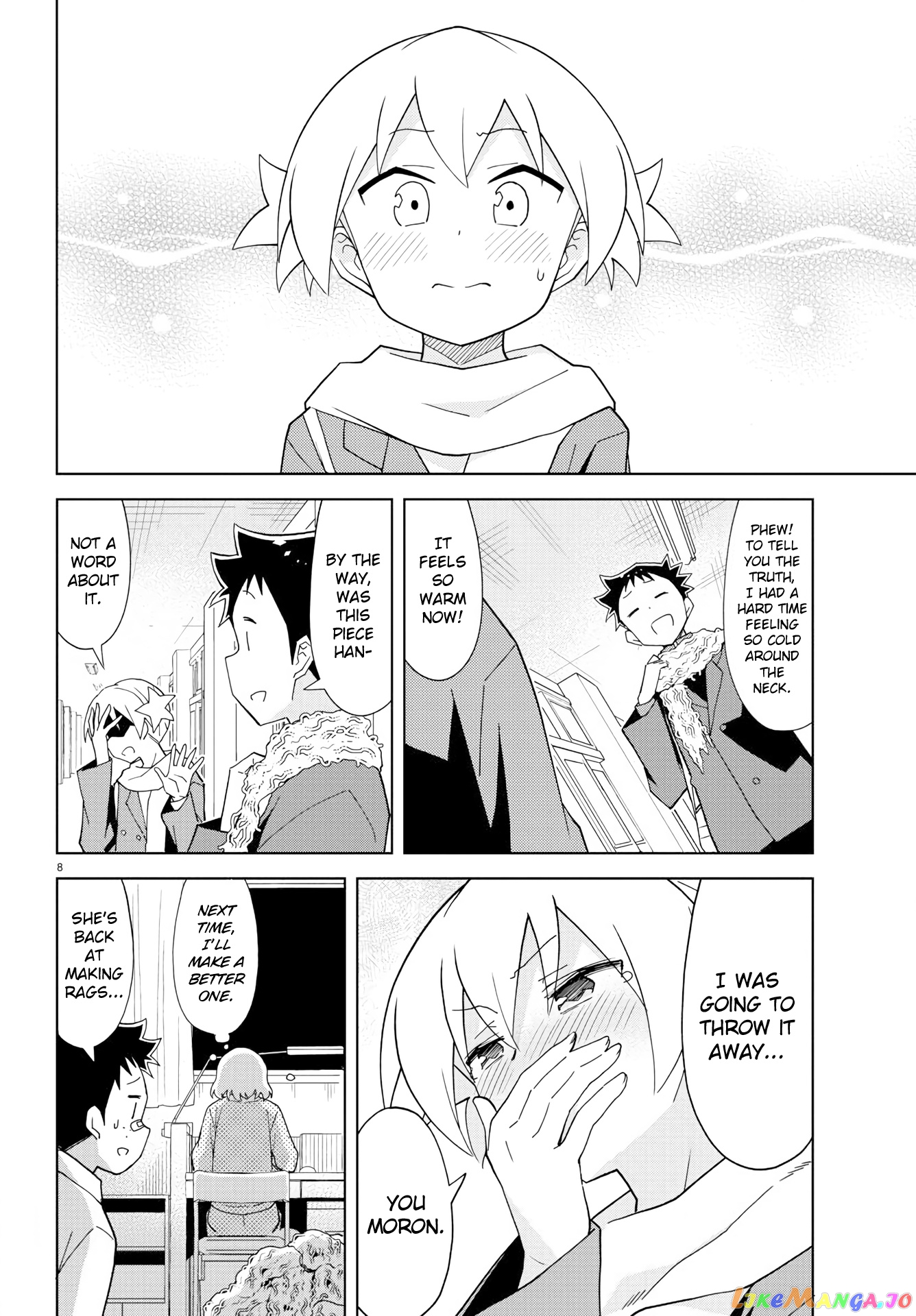 Atsumare! Fushigi Kenkyu-Bu chapter 161 - page 8