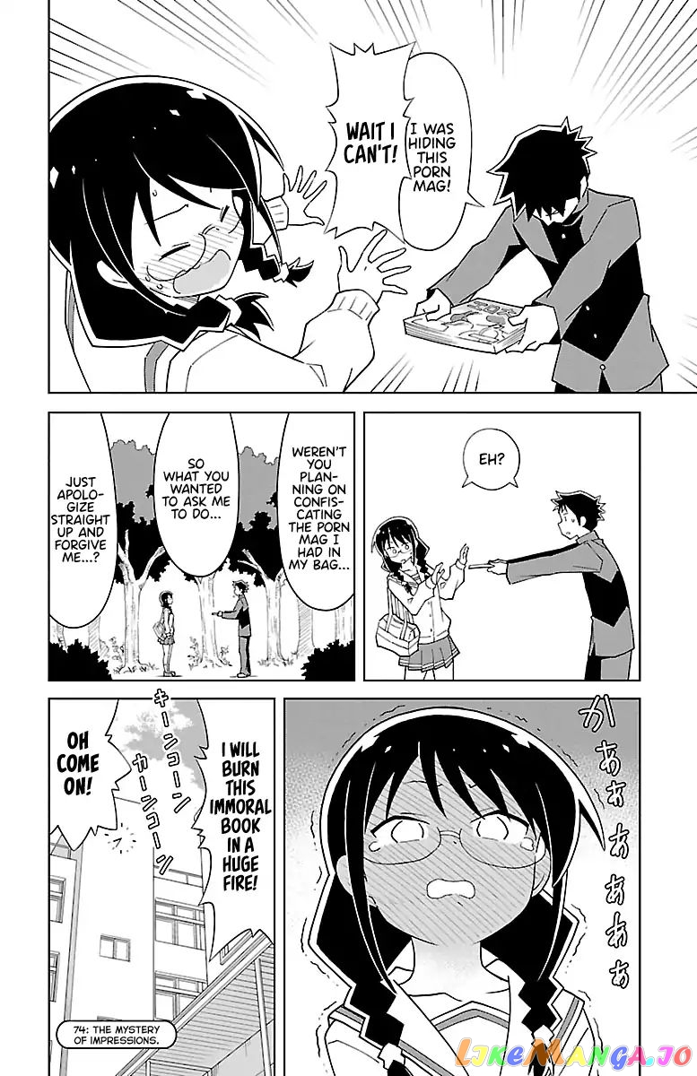 Atsumare! Fushigi Kenkyu-Bu chapter 74 - page 9