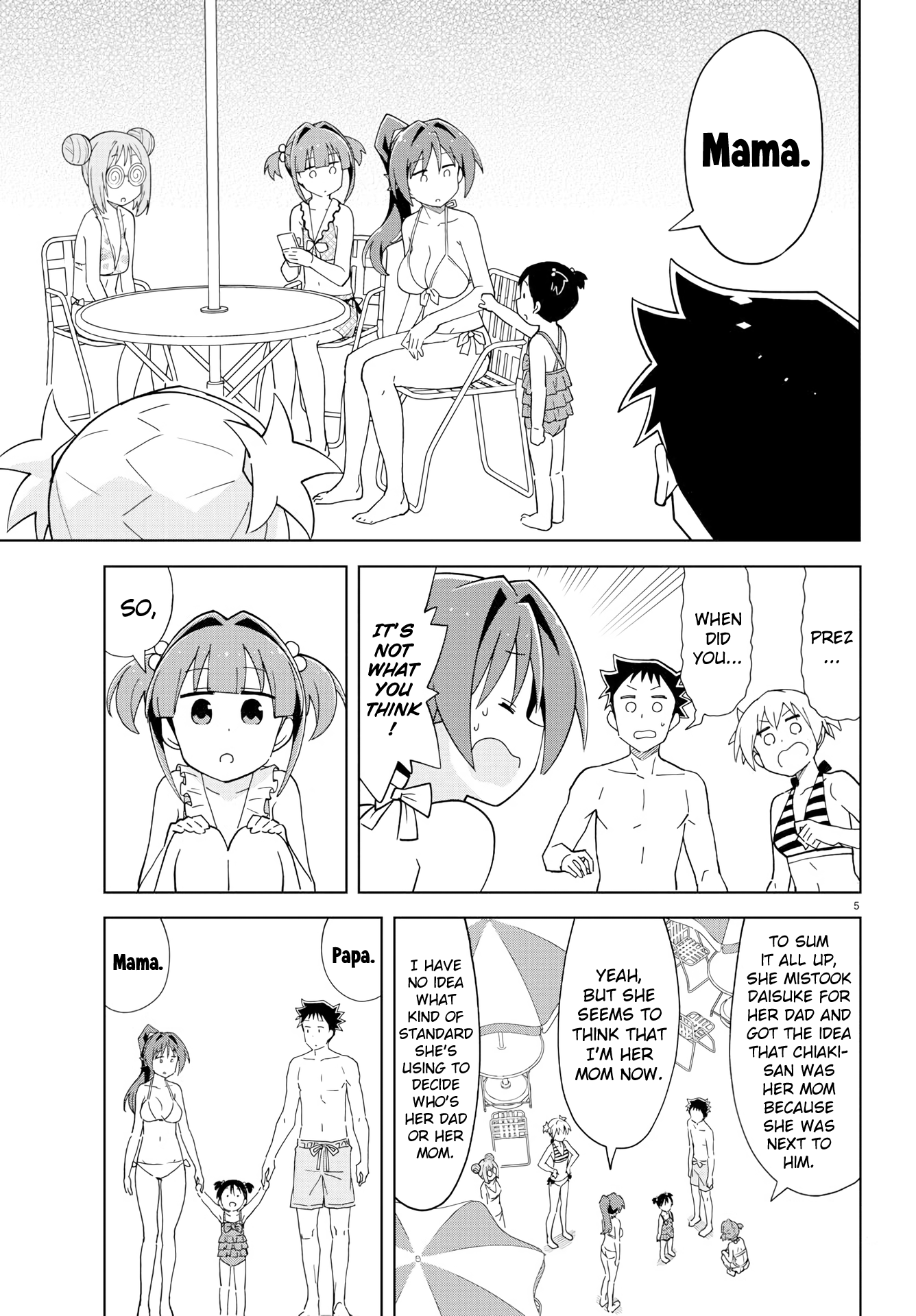 Atsumare! Fushigi Kenkyu-Bu chapter 188 - page 5