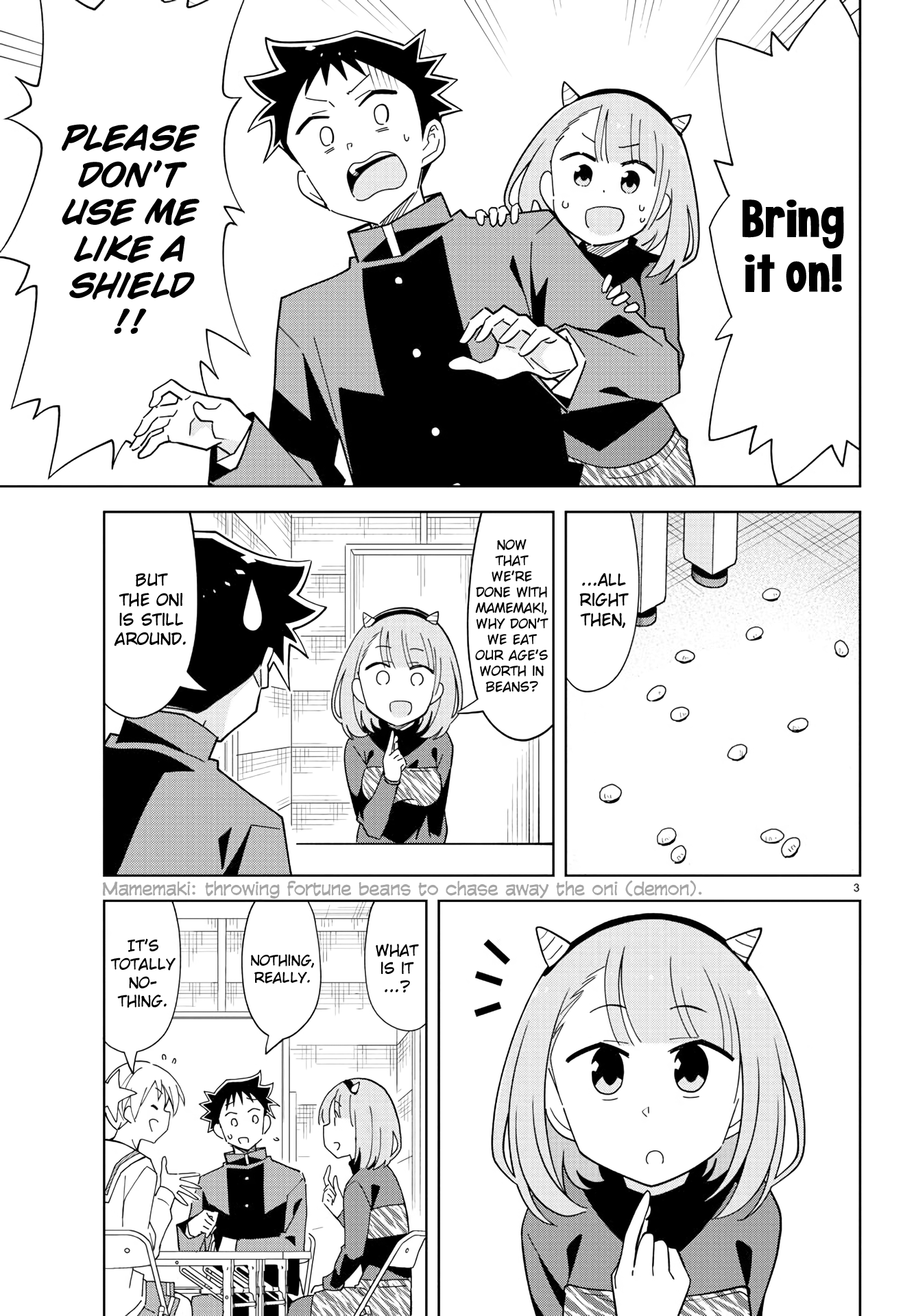 Atsumare! Fushigi Kenkyu-Bu chapter 211 - page 3