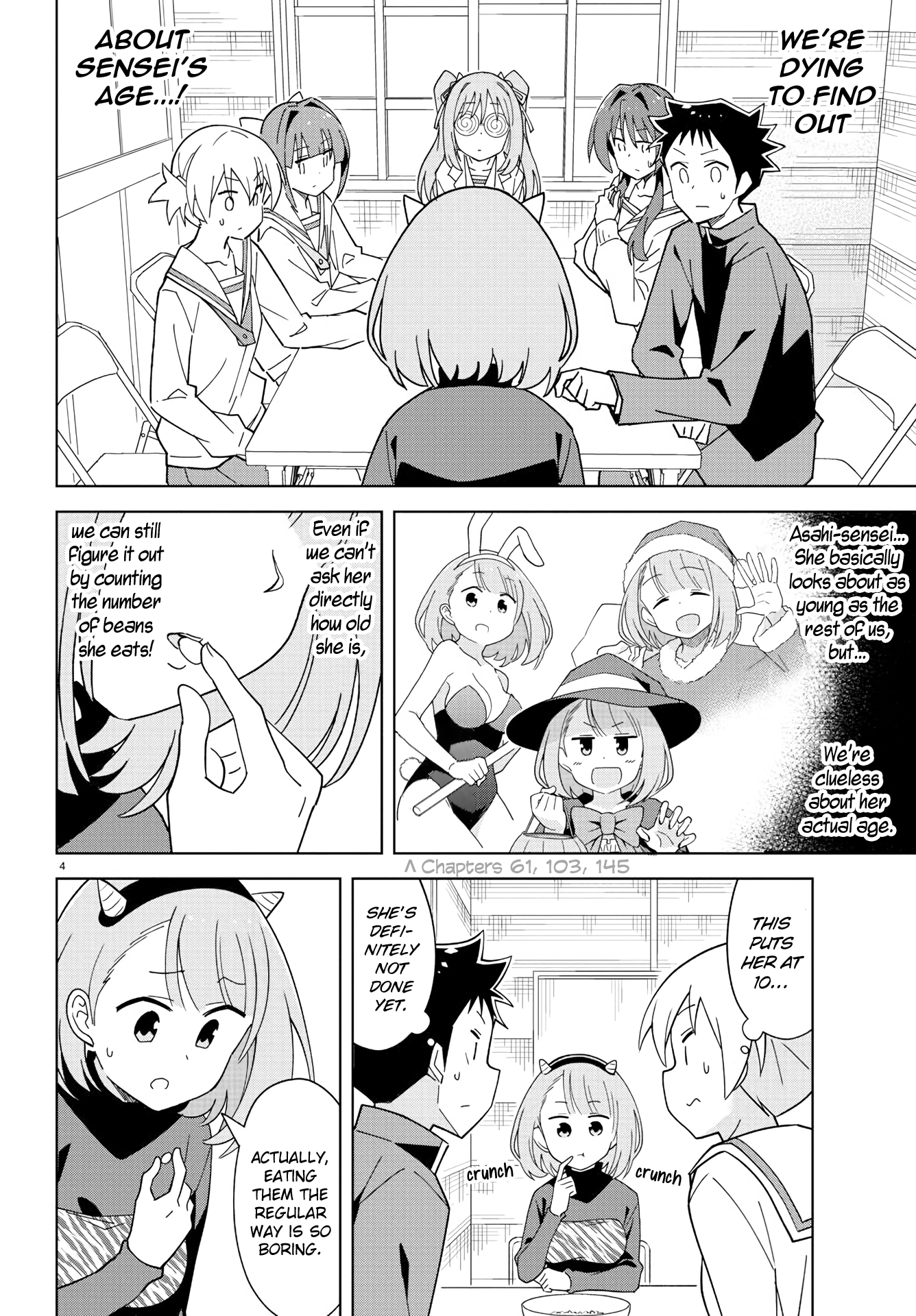 Atsumare! Fushigi Kenkyu-Bu chapter 211 - page 4