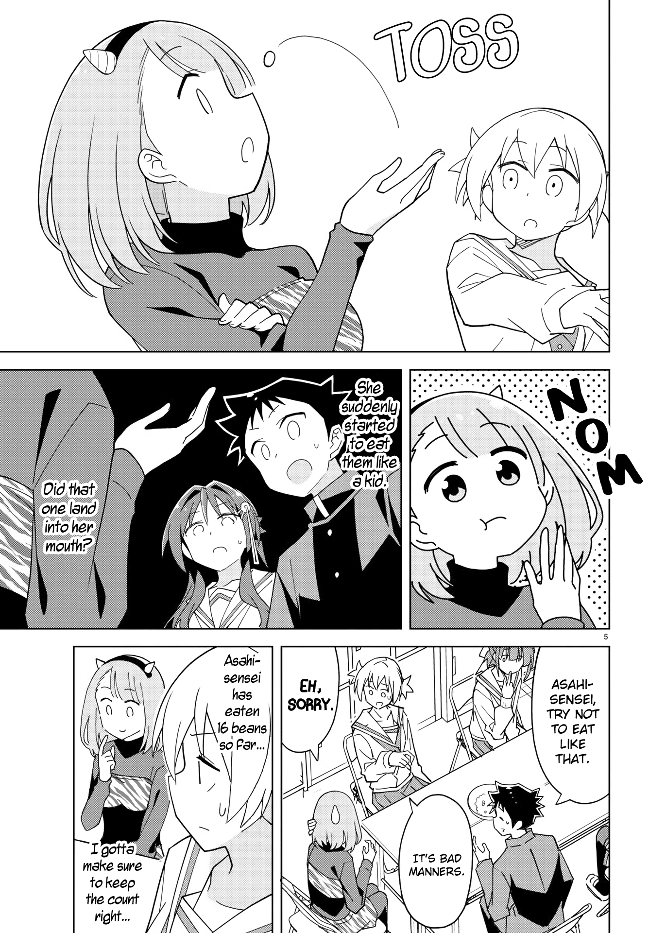 Atsumare! Fushigi Kenkyu-Bu chapter 211 - page 5