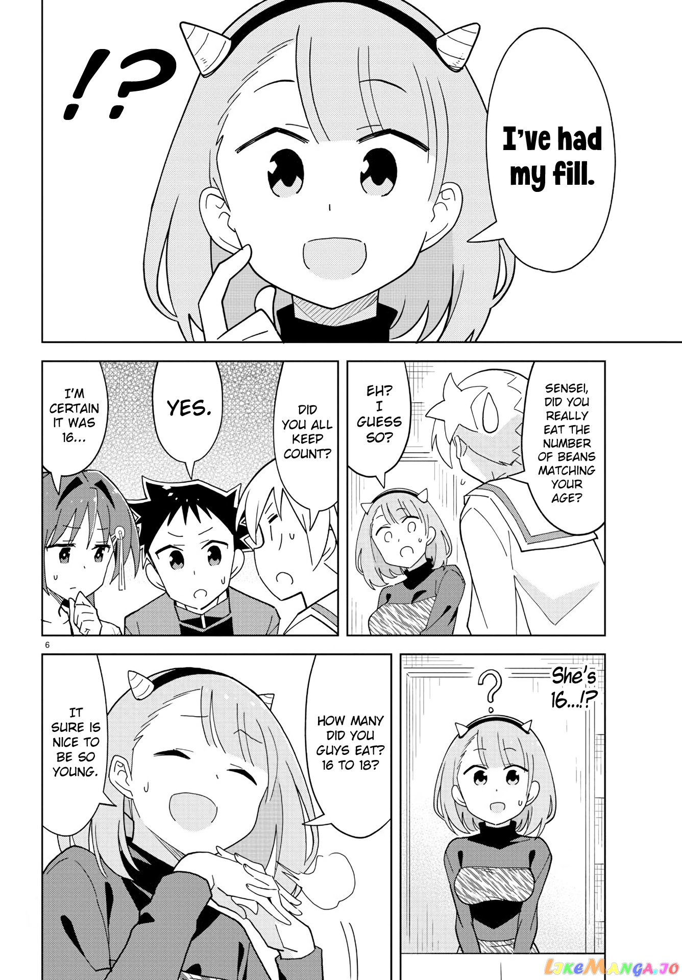 Atsumare! Fushigi Kenkyu-Bu chapter 211 - page 6